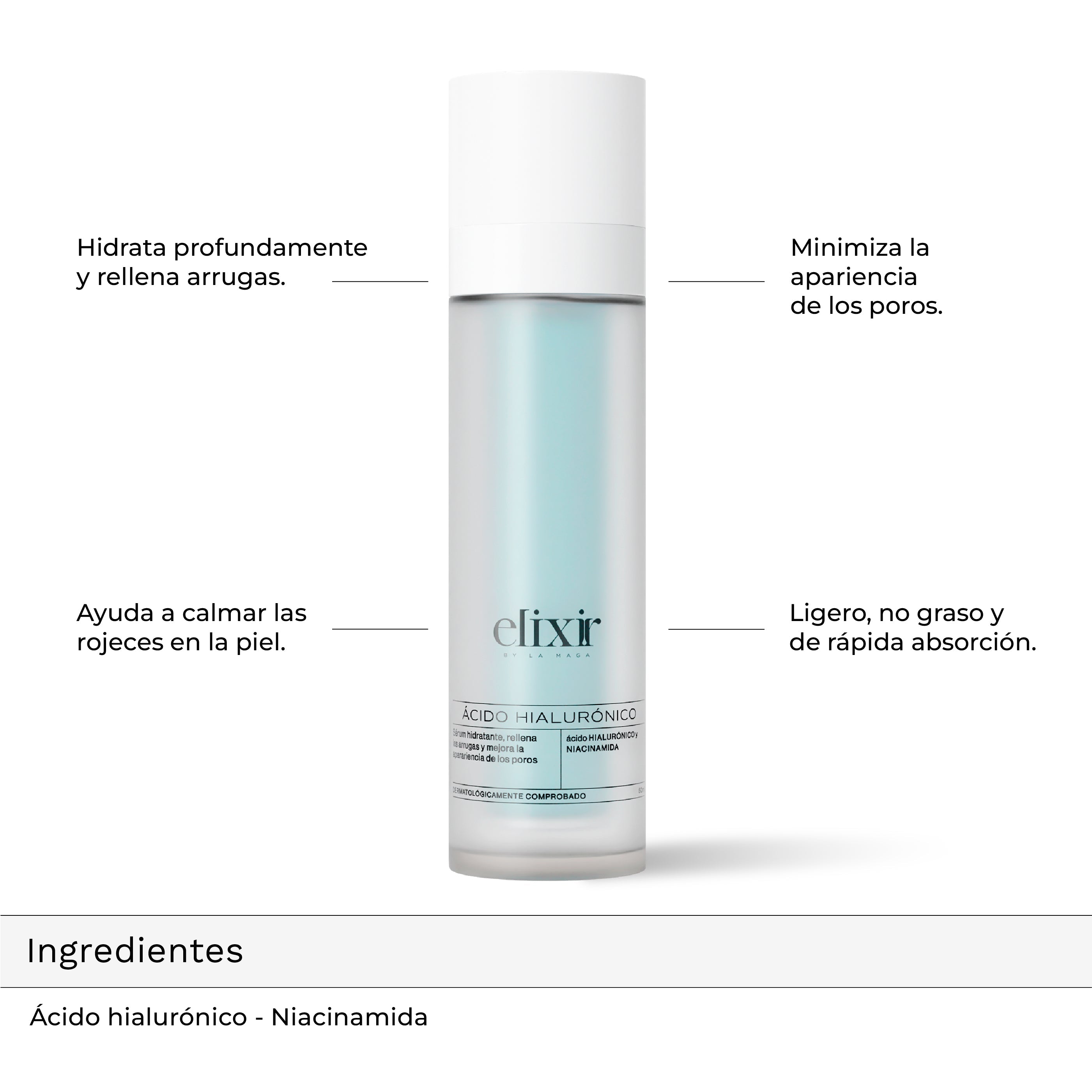 Elixir Acido Hialuronico 50ml