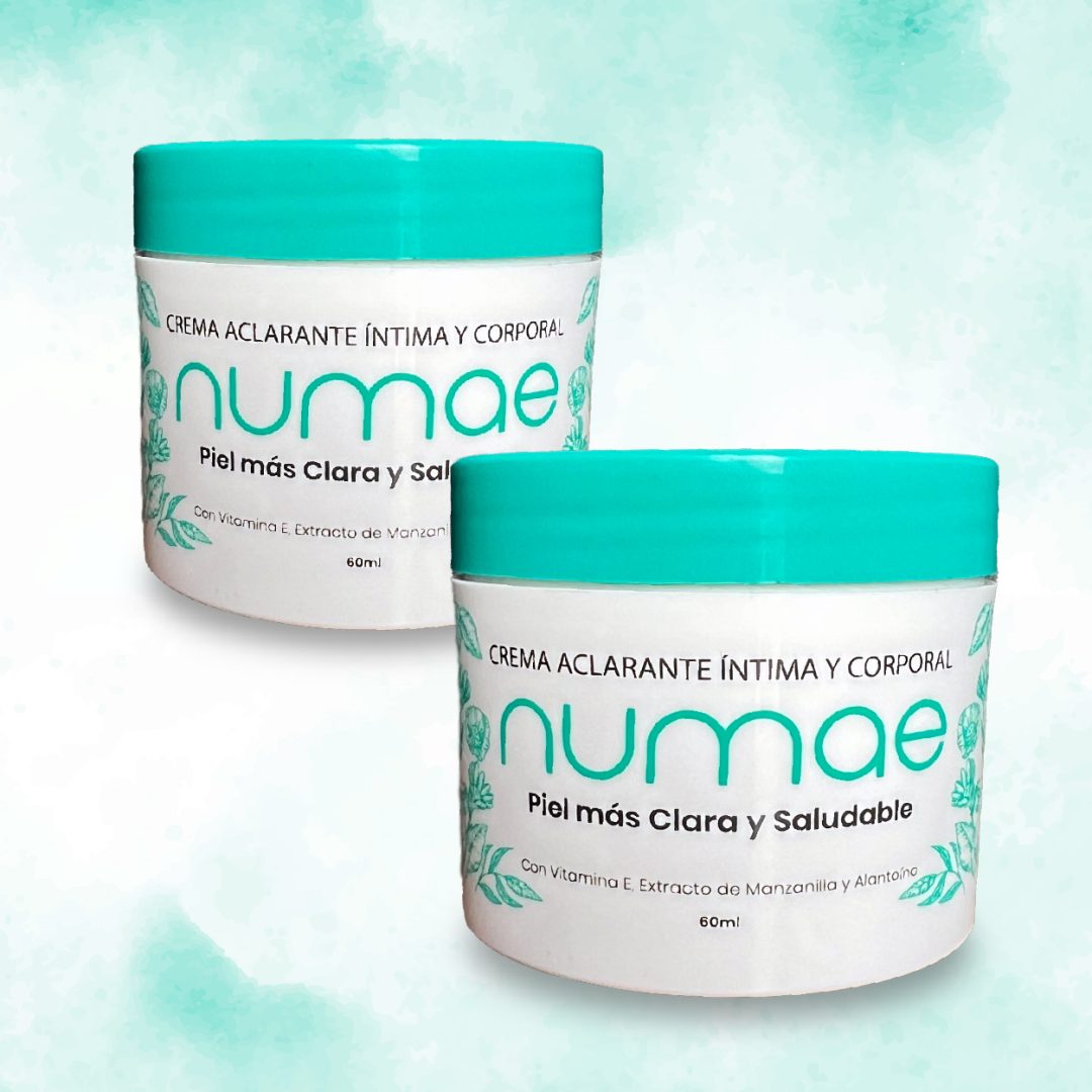 Lampina Aclarante intimo y Corporal Numae 60ml