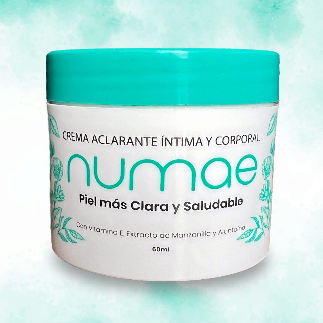 Lampina Aclarante intimo y Corporal Numae 60ml