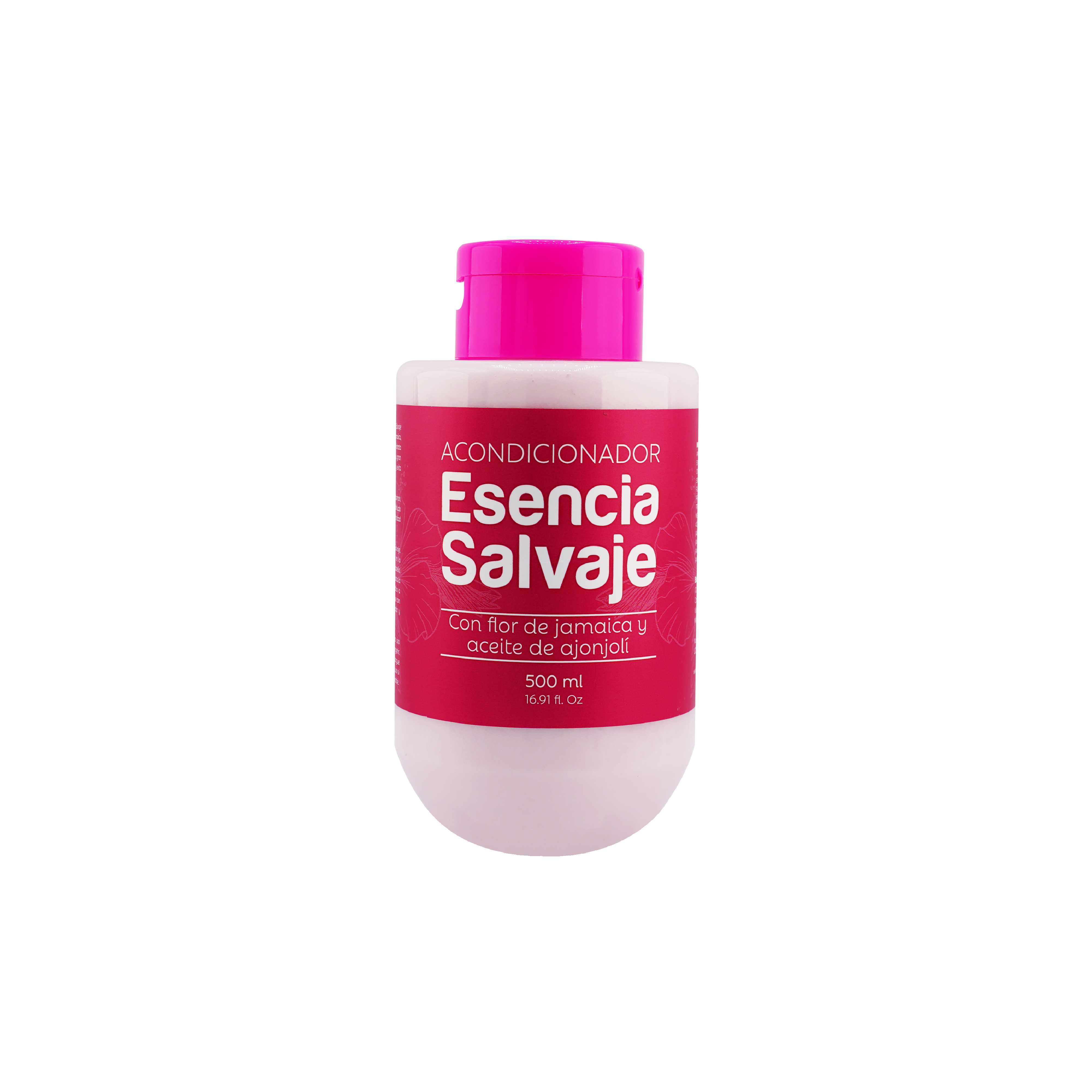 Esencia Salvaje Acondicionador con Flor de Jamaica x 500ml