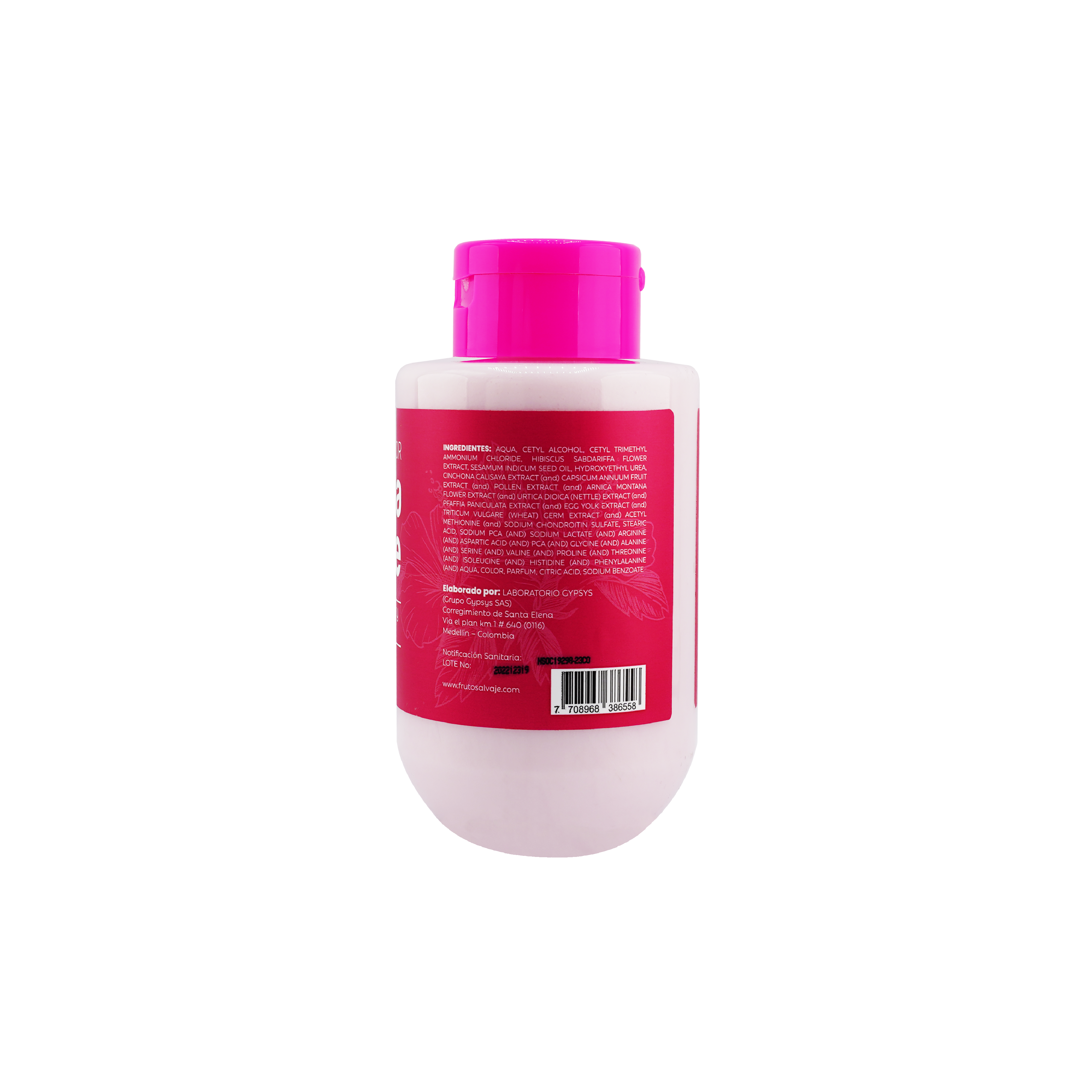 DESCUENTO - Esencia Salvaje Acondicionador con Flor de Jamaica x 500ml