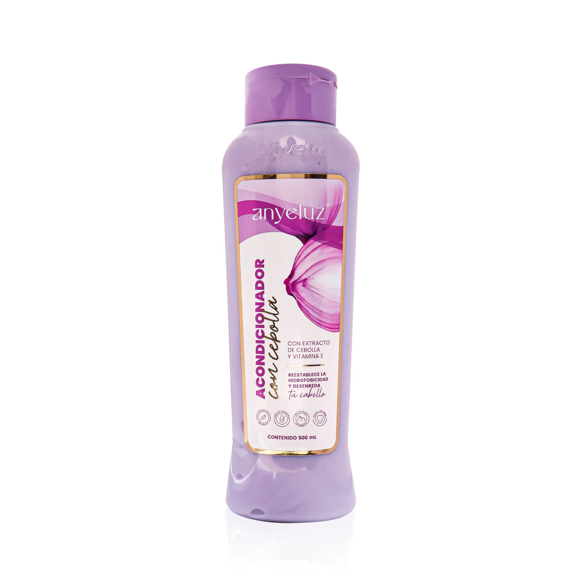 Anyeluz Acondicionador Cebolla 500mL Anyeluz