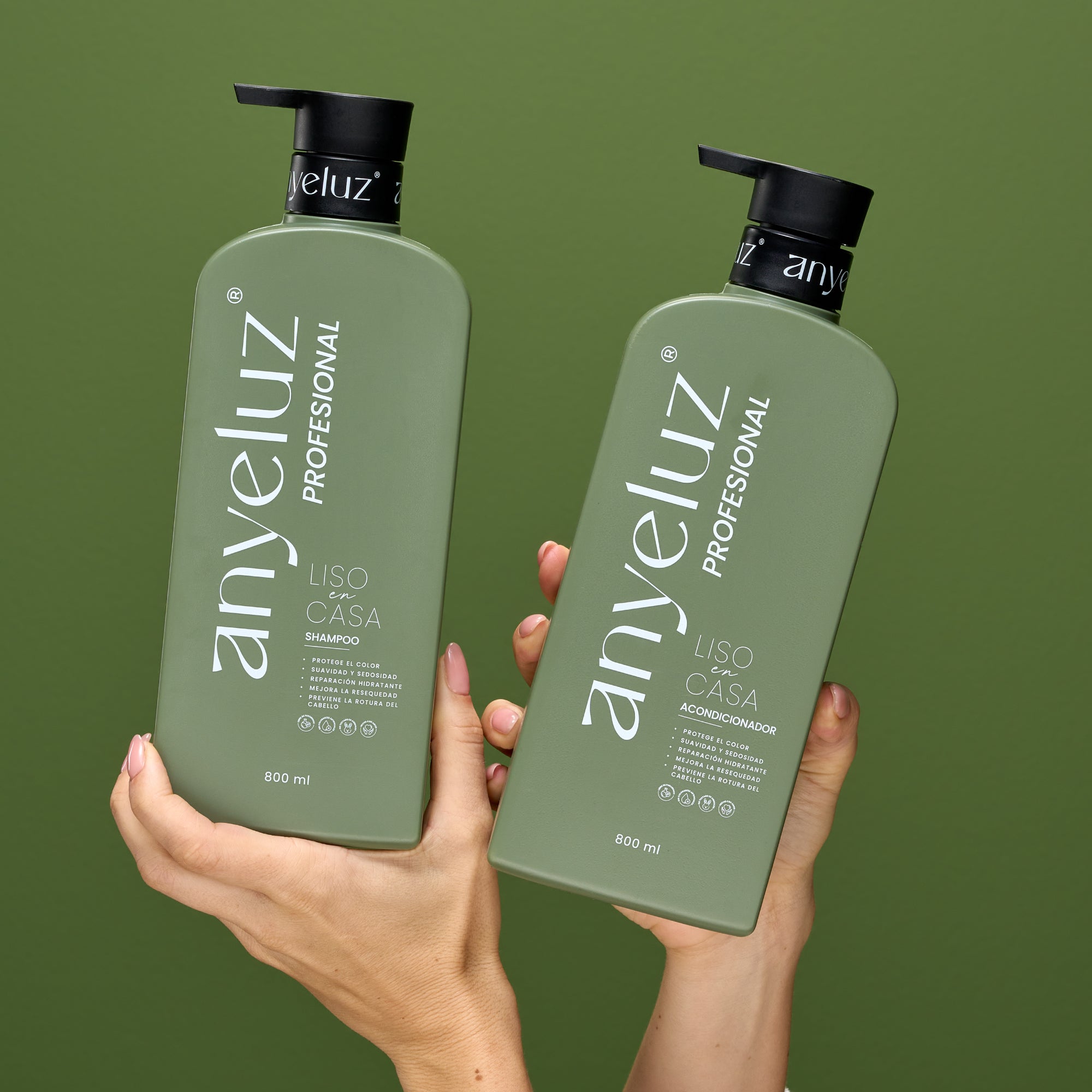 ANYELUZ ACONDICIONADOR LINEA PROFESIONAL 800ml