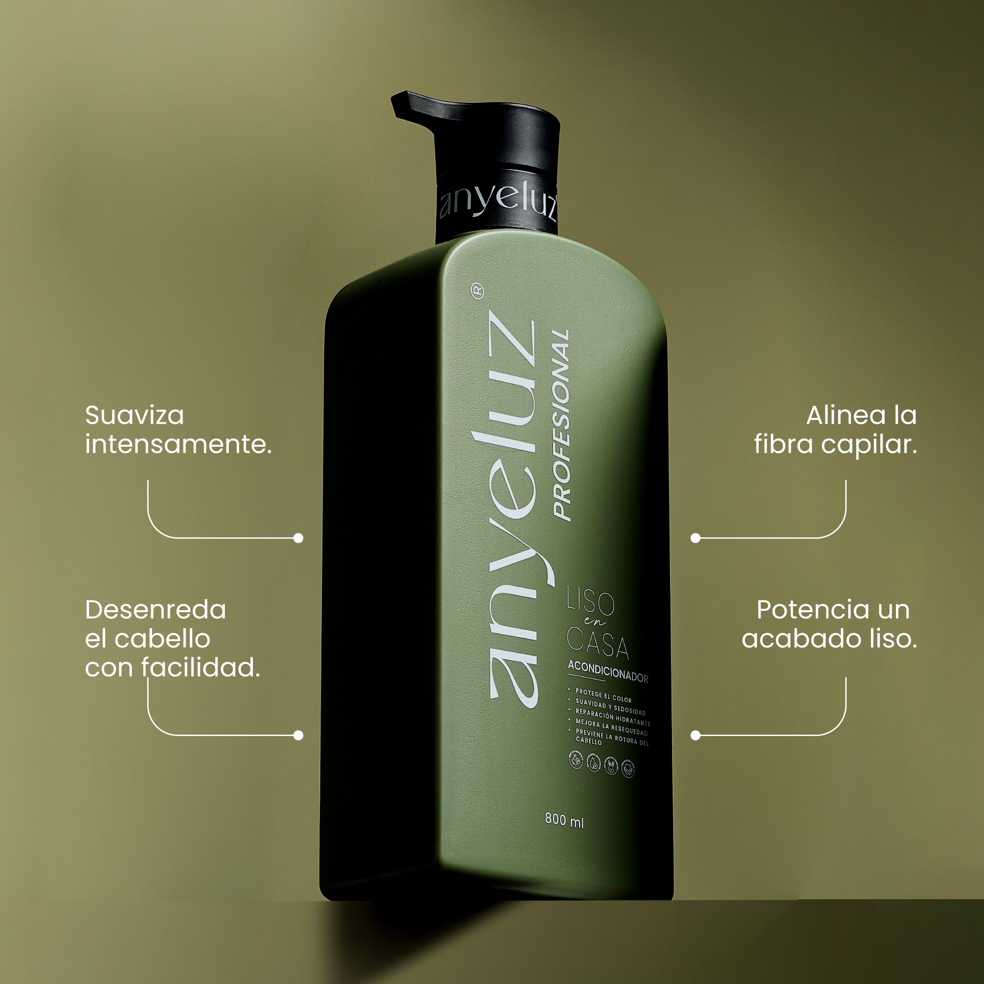 ANYELUZ ACONDICIONADOR LINEA PROFESIONAL 800ml