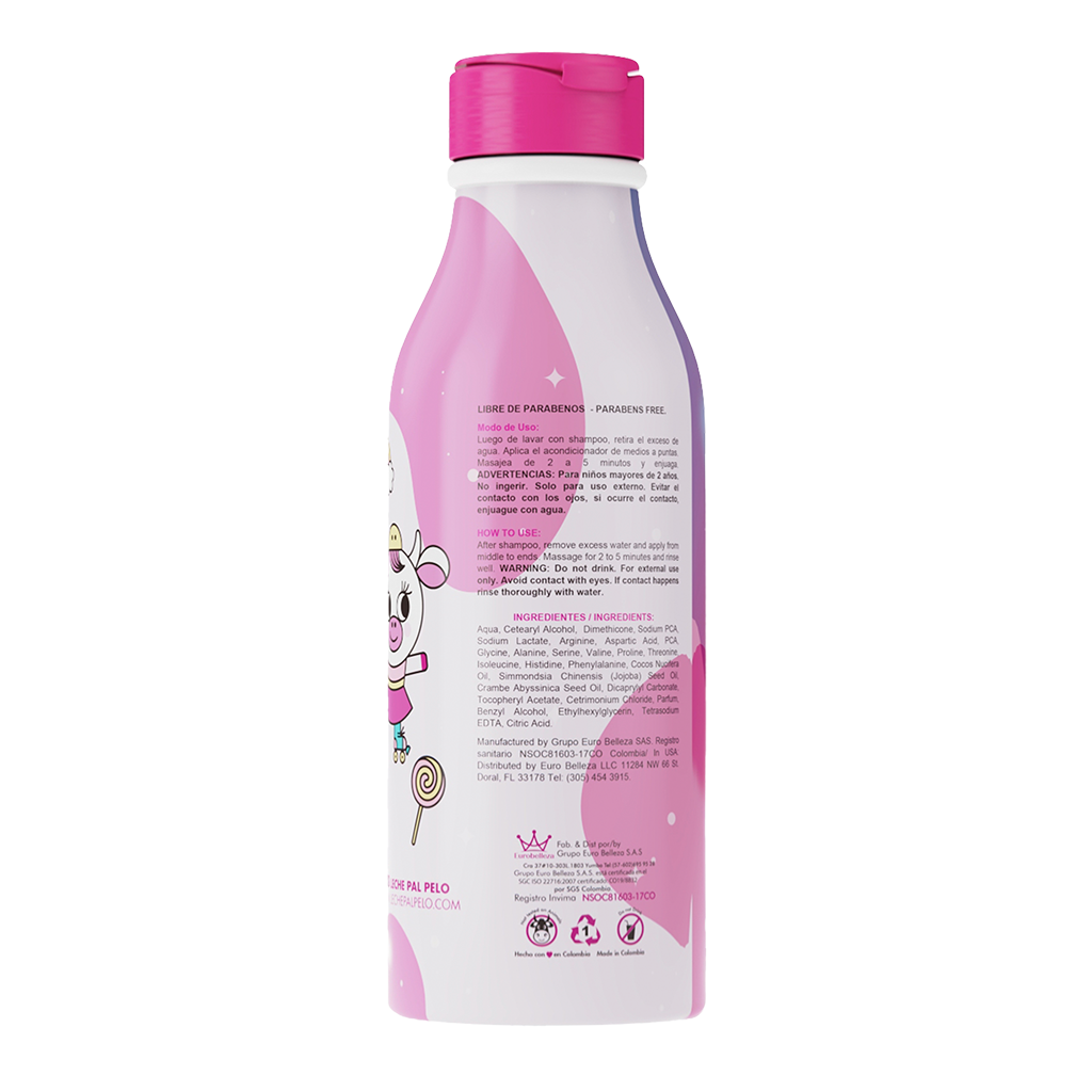 Leche Pal Pelo Acondicionador Kids x 440ML Fulfillment