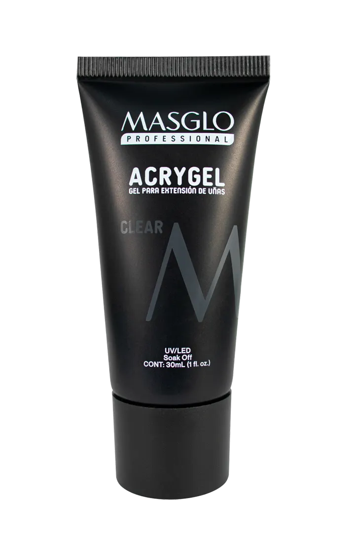 CLEAR PROFESSIONAL ACRYGEL 30ML MASGLO