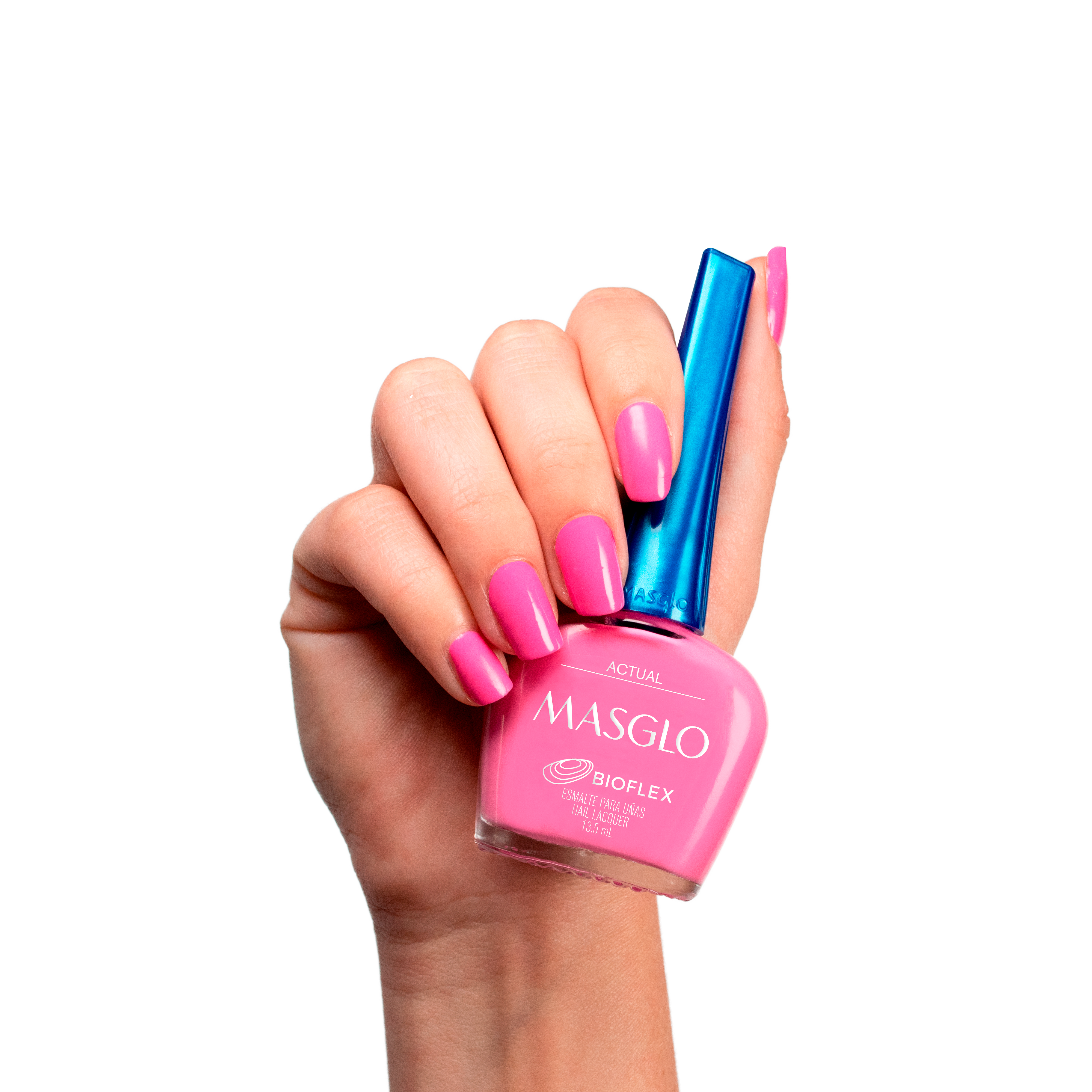 CURRENT - MASGLO TRADITIONAL CREAMY NAIL POLISH 13.5 ML - PINK RANGE