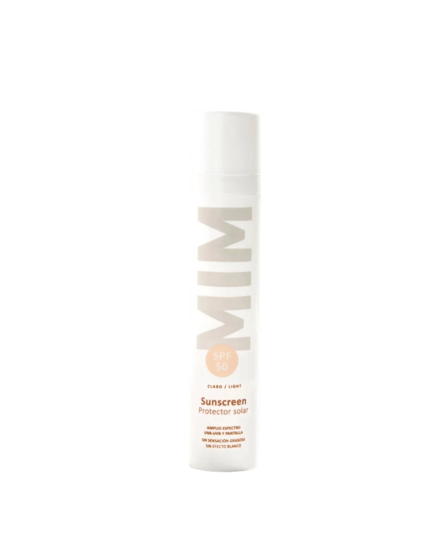 MIM SKINCARE SUNSCREEN - SUNSCREEN SPF 50
