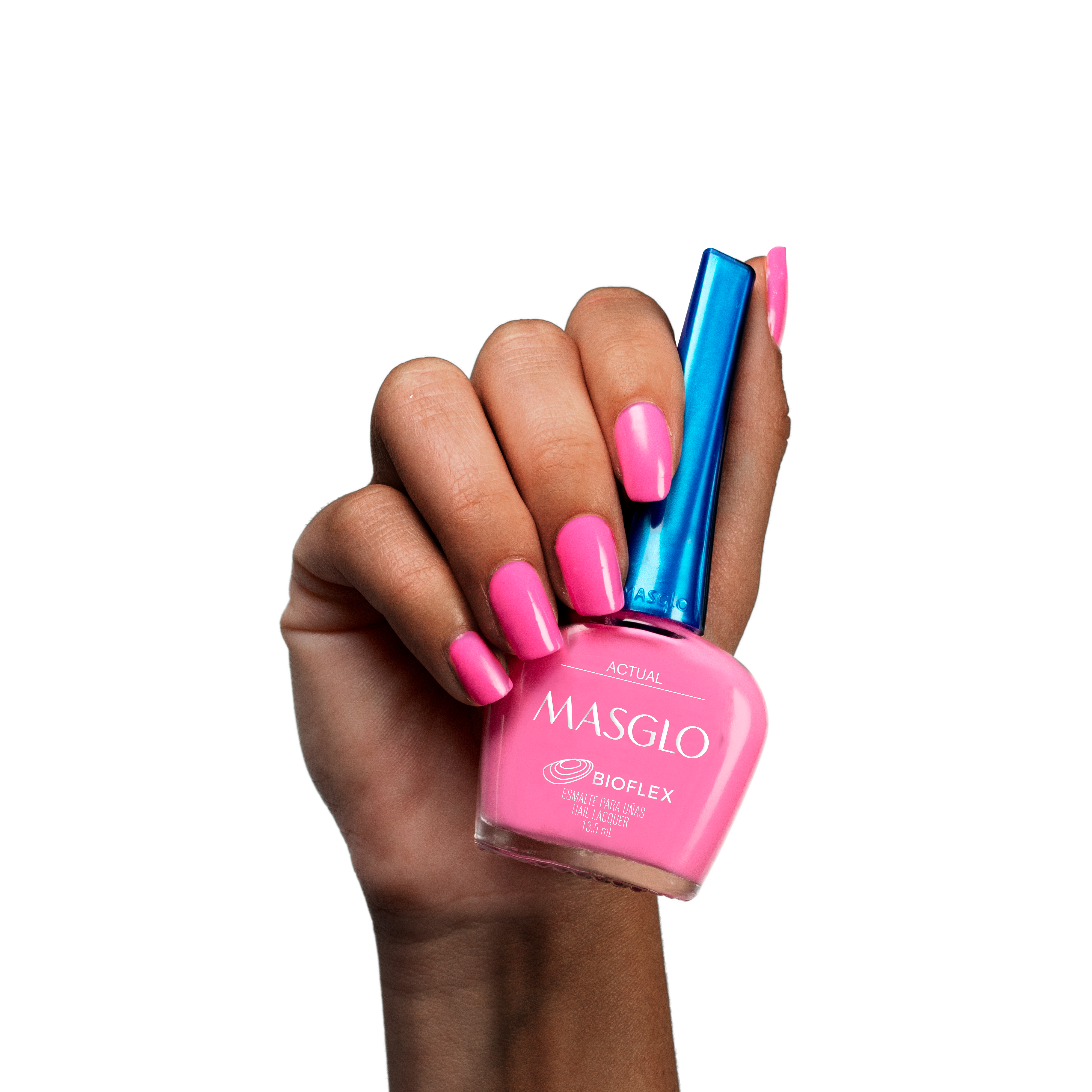 CURRENT - MASGLO TRADITIONAL CREAMY NAIL POLISH 13.5 ML - PINK RANGE