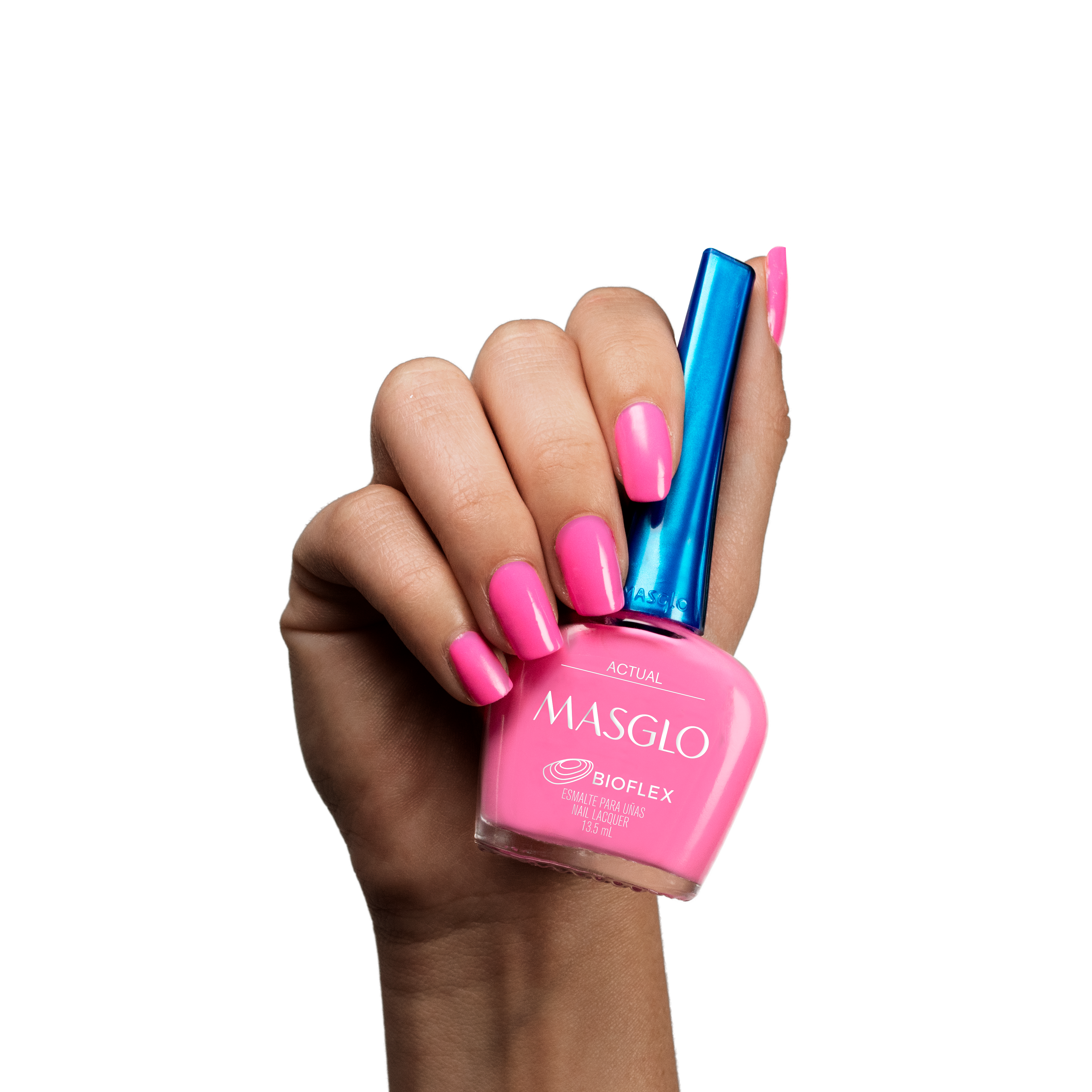 CURRENT - MASGLO TRADITIONAL CREAMY NAIL POLISH 13.5 ML - PINK RANGE