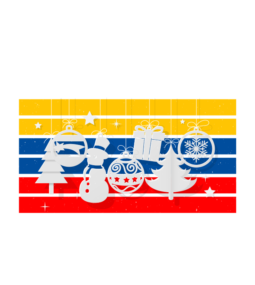 Hoodie “Navidad Tricolor”