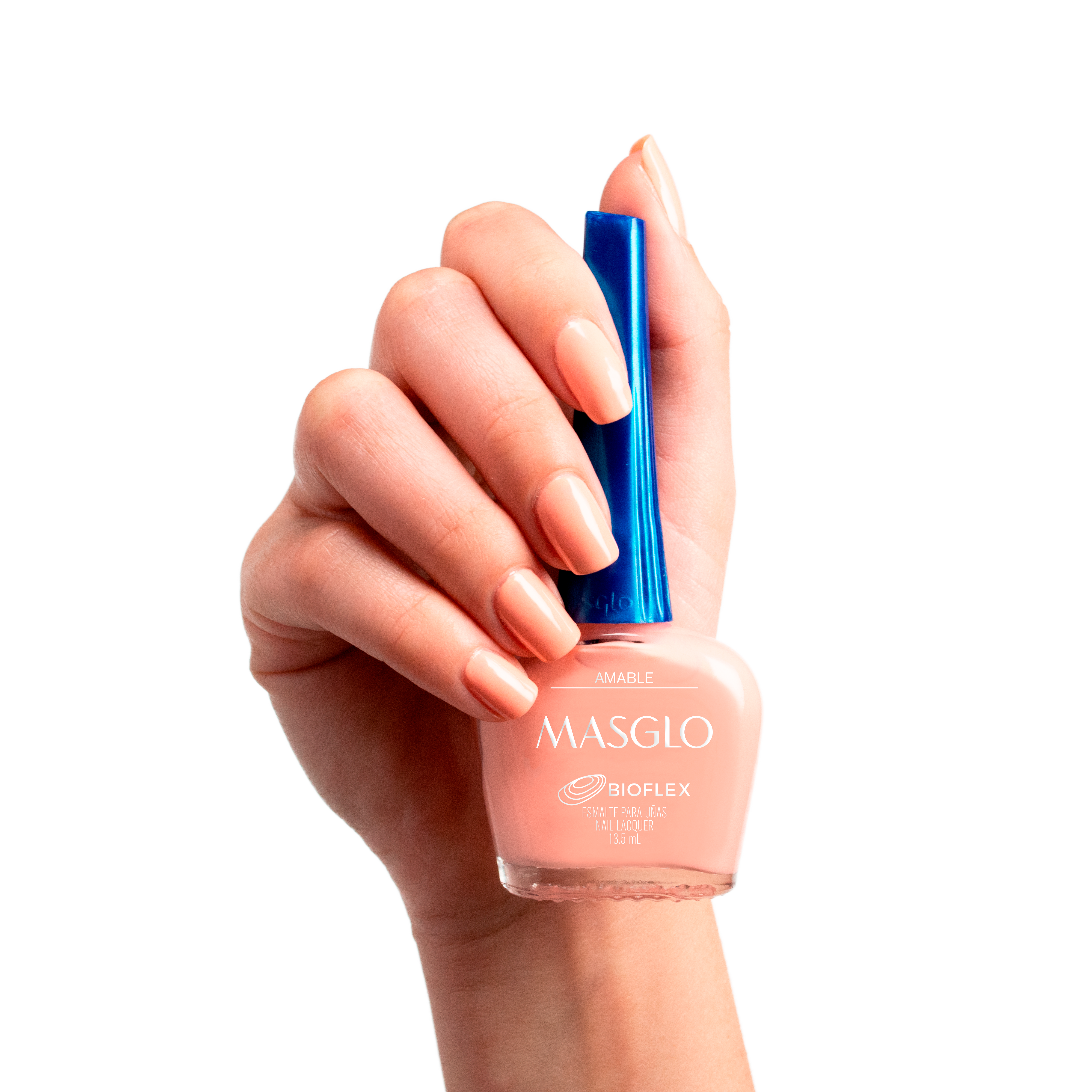 AMABLE - MASGLO TRADITIONAL CREAMY NAIL POLISH 13.5 ML - PINK RANGE