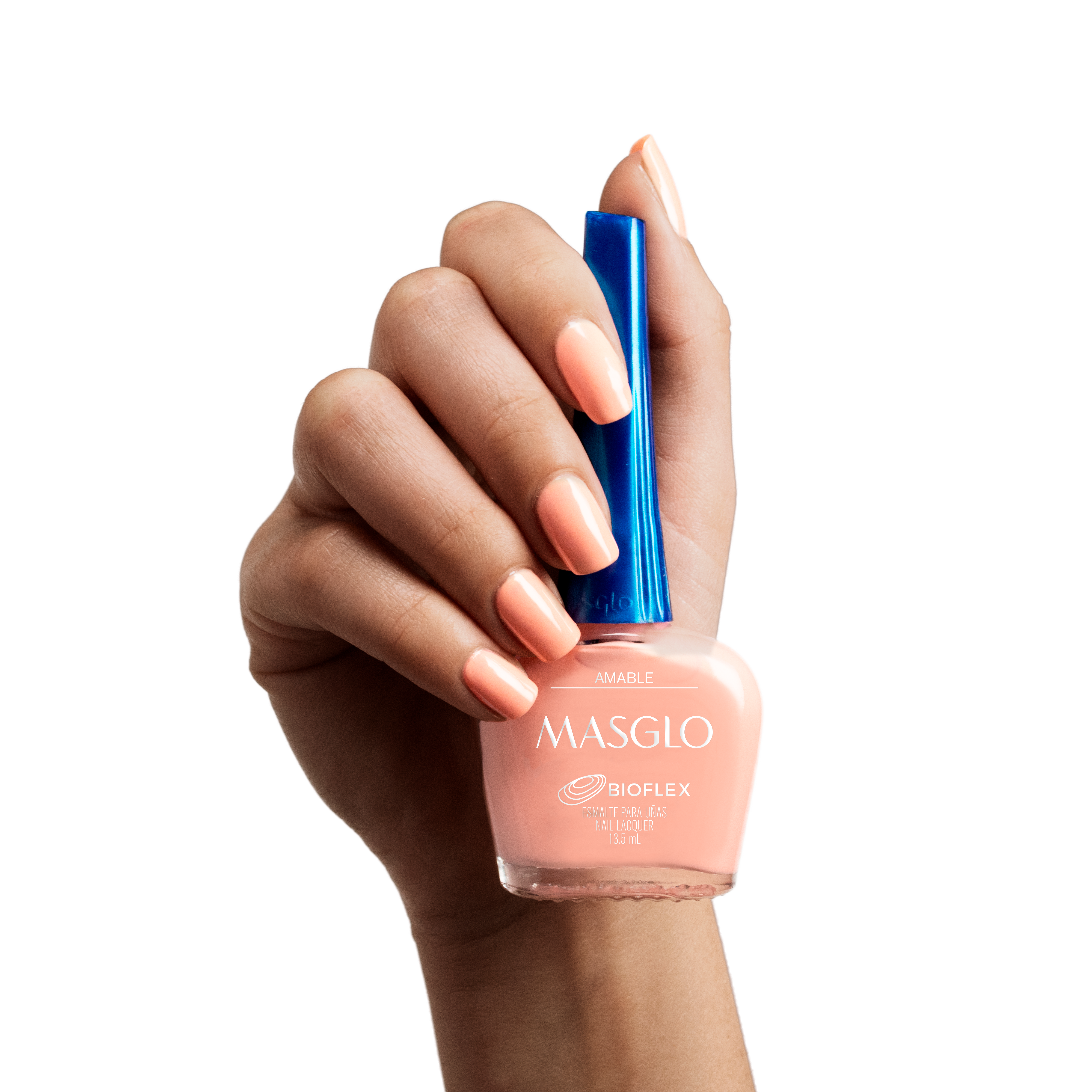 AMABLE - MASGLO TRADITIONAL CREAMY NAIL POLISH 13.5 ML - PINK RANGE