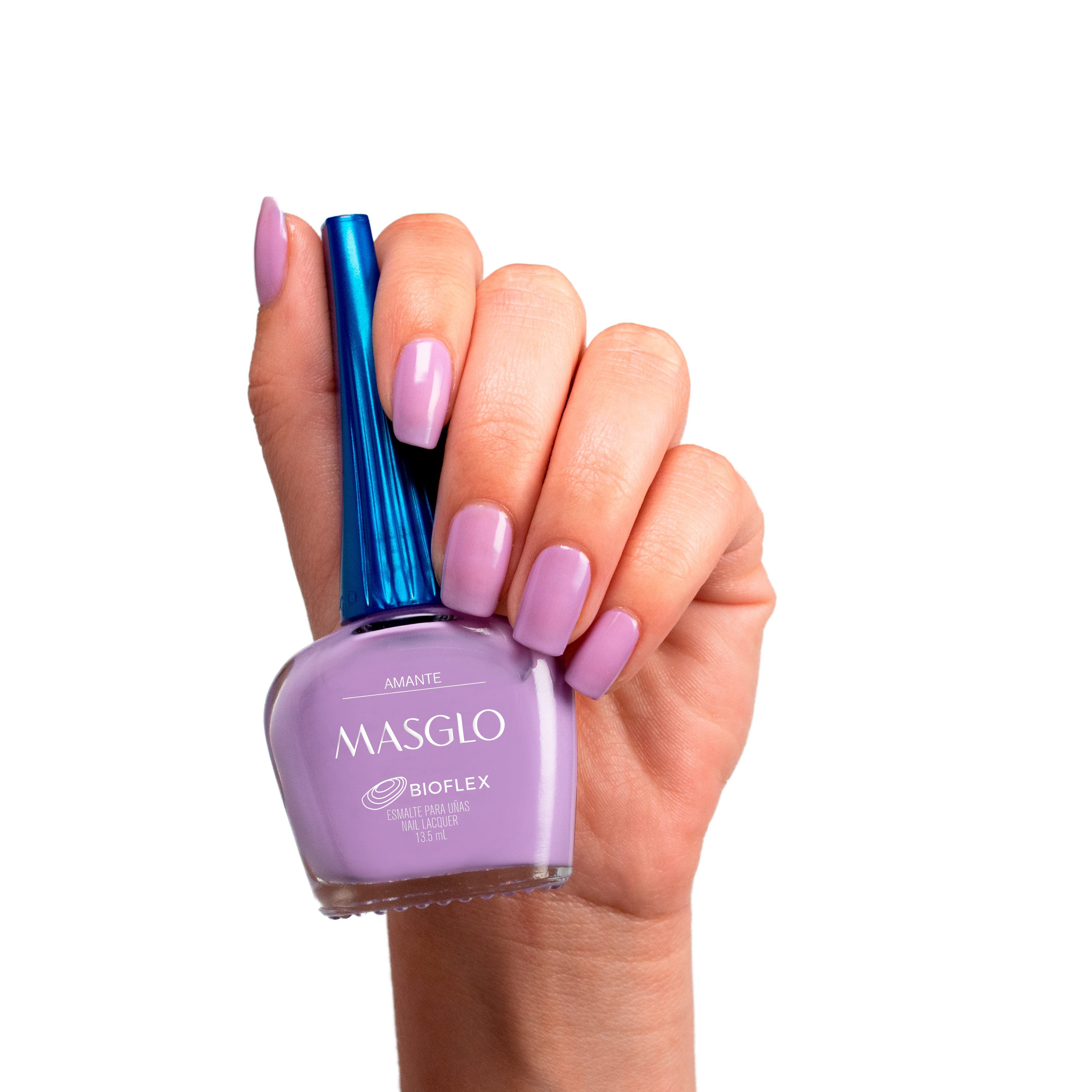 AMANTE - MASGLO CREAMY TRADITIONAL ENAMEL 13.5 ML - LILAC RANGE
