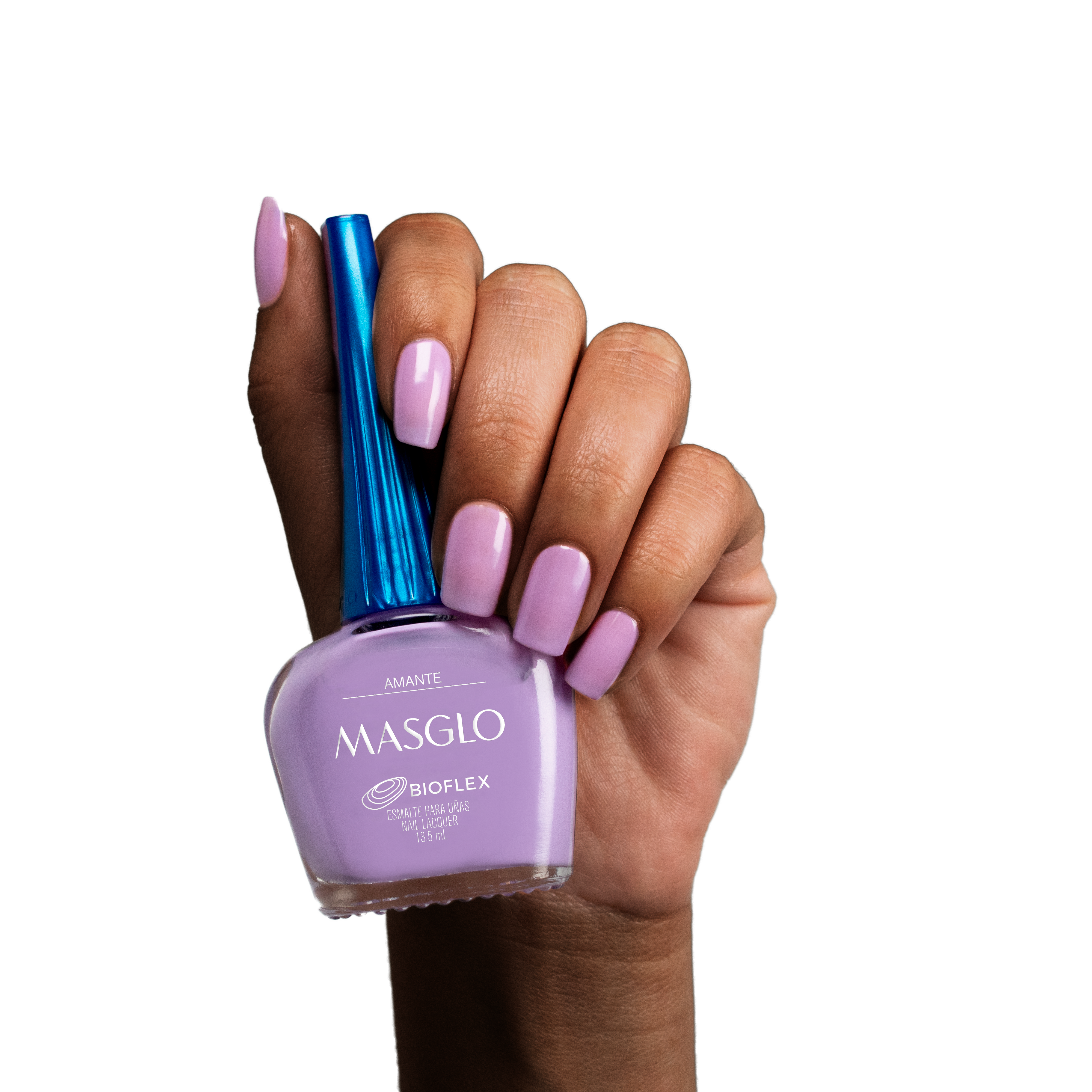 AMANTE - MASGLO CREAMY TRADITIONAL ENAMEL 13.5 ML - LILAC RANGE