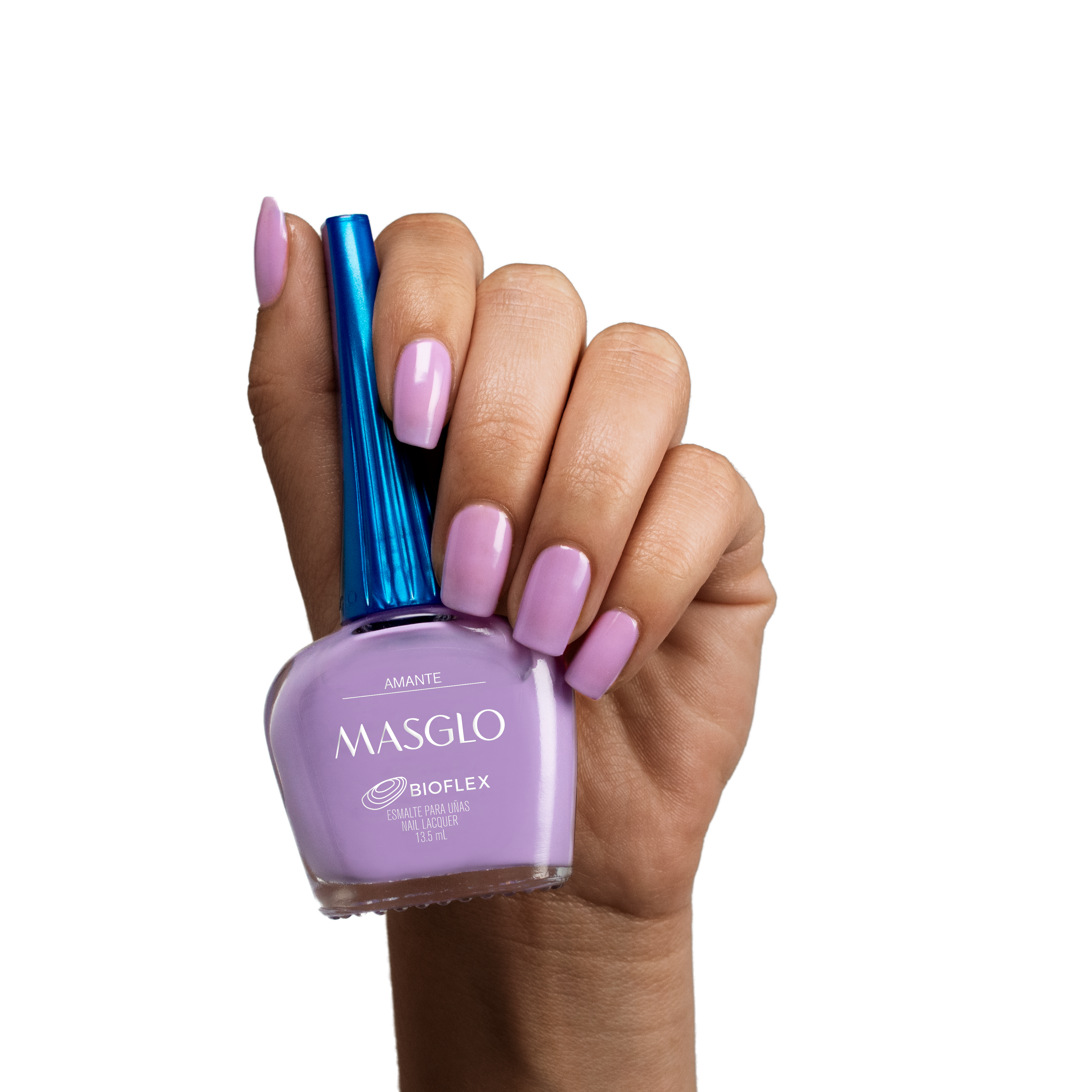 AMANTE - MASGLO CREAMY TRADITIONAL ENAMEL 13.5 ML - LILAC RANGE