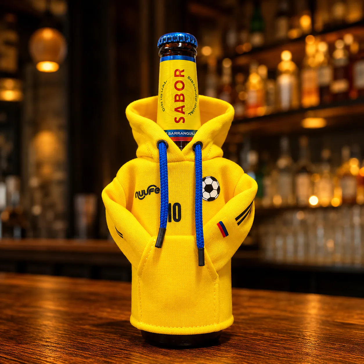 Funda Futbolera Colombiana - Amarilla