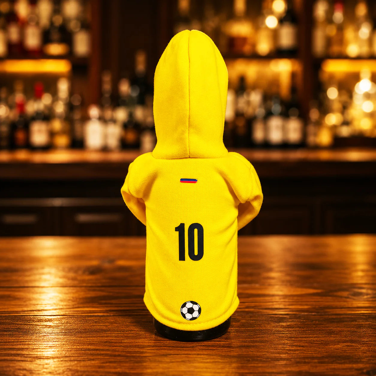 Funda Futbolera Colombiana - Amarilla