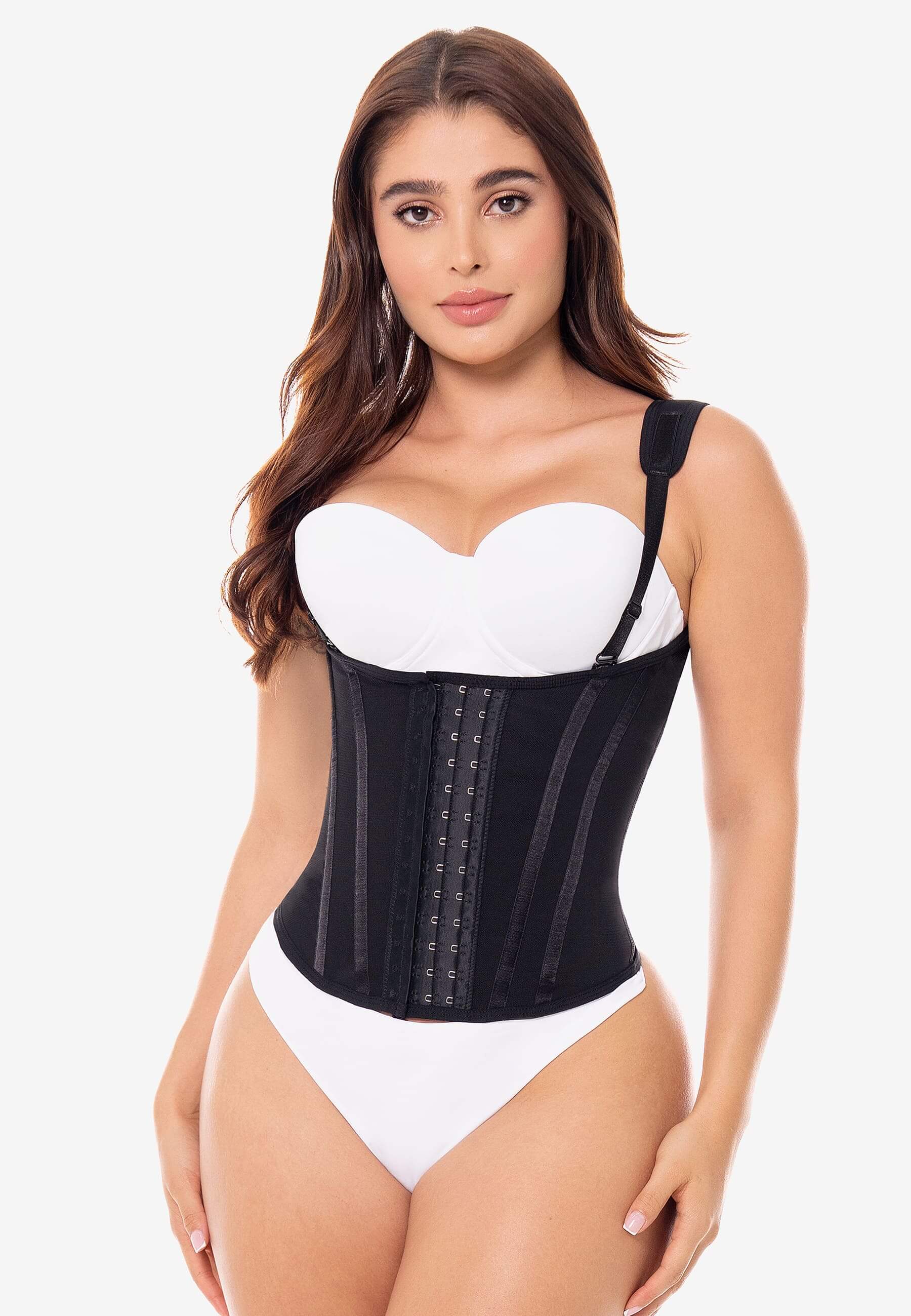 MariaE Chaleco Ambar Moldeador Estandar