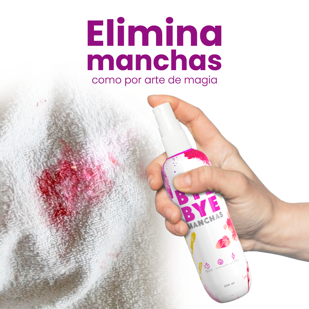 Drops BYE BYE Manchas Quitamanchas 250ml