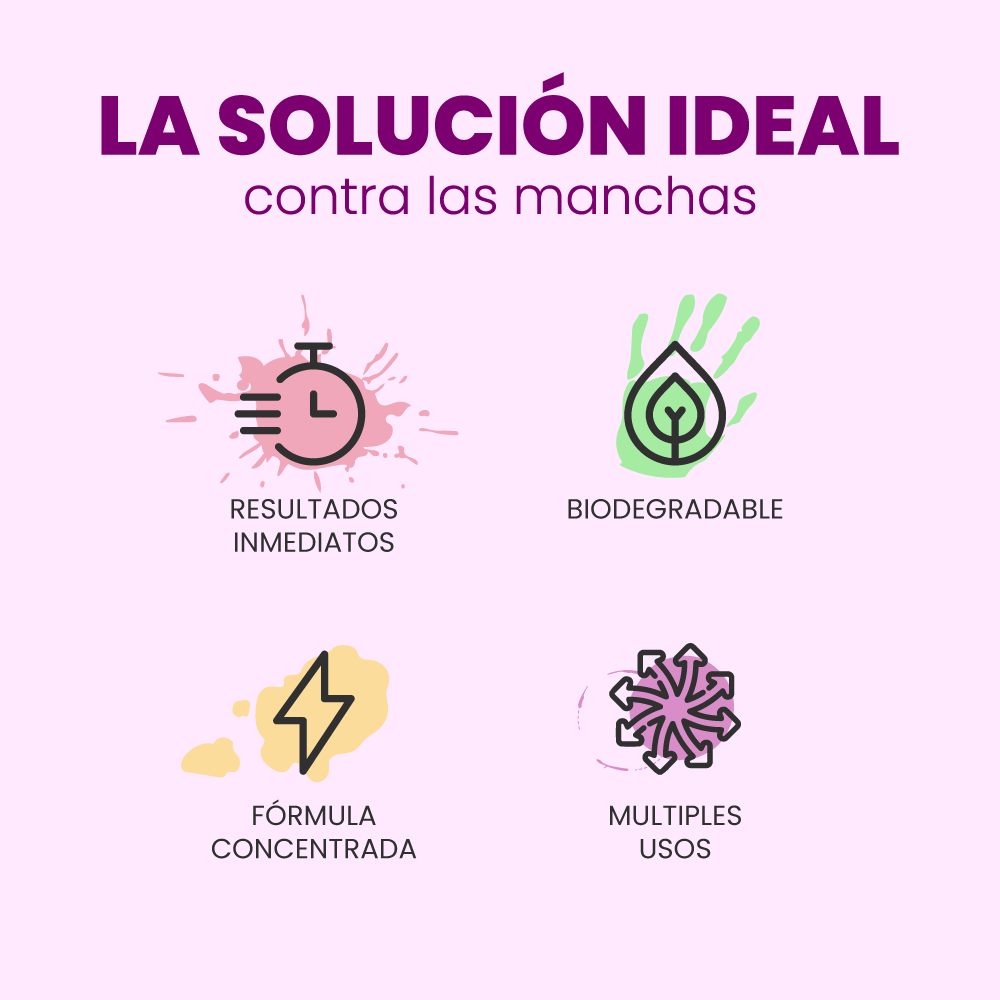 Drops BYE BYE Manchas Quitamanchas 250ml