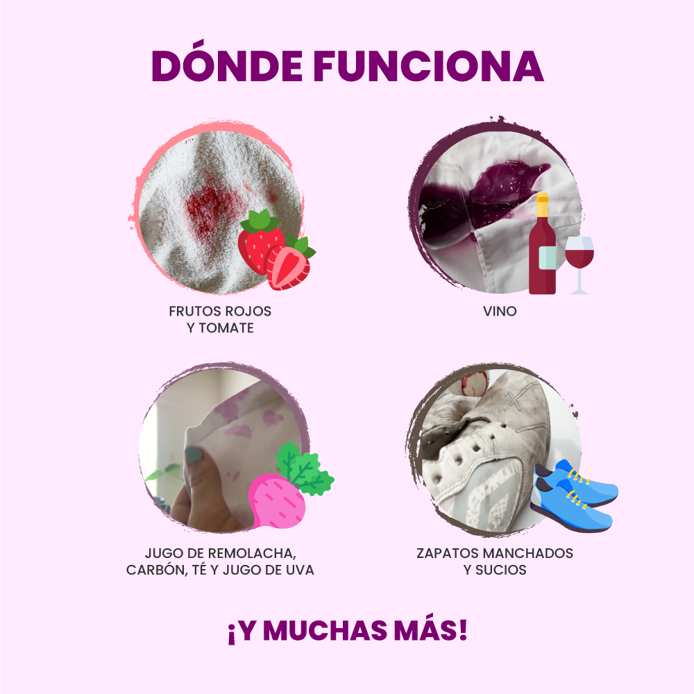 Drops BYE BYE Manchas Quitamanchas 250ml