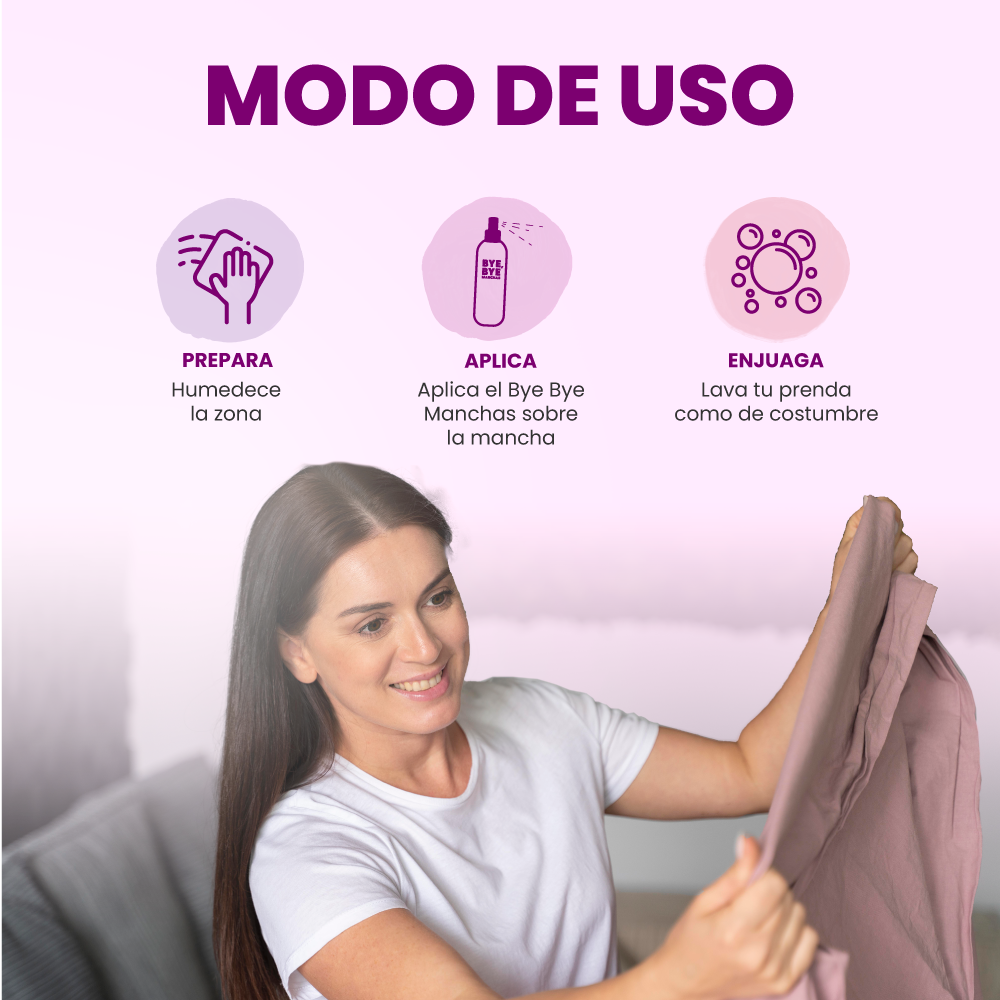 Drops BYE BYE Manchas Quitamanchas 250ml