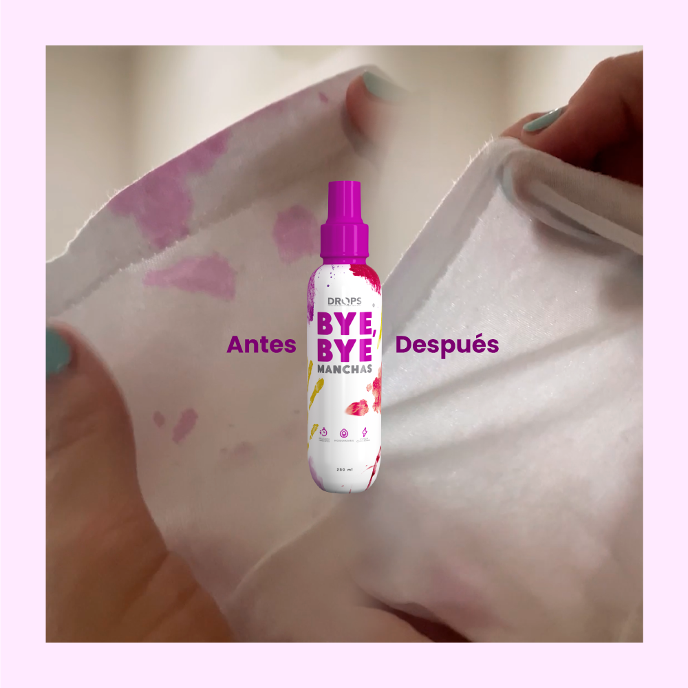 Drops BYE BYE Manchas Quitamanchas 250ml