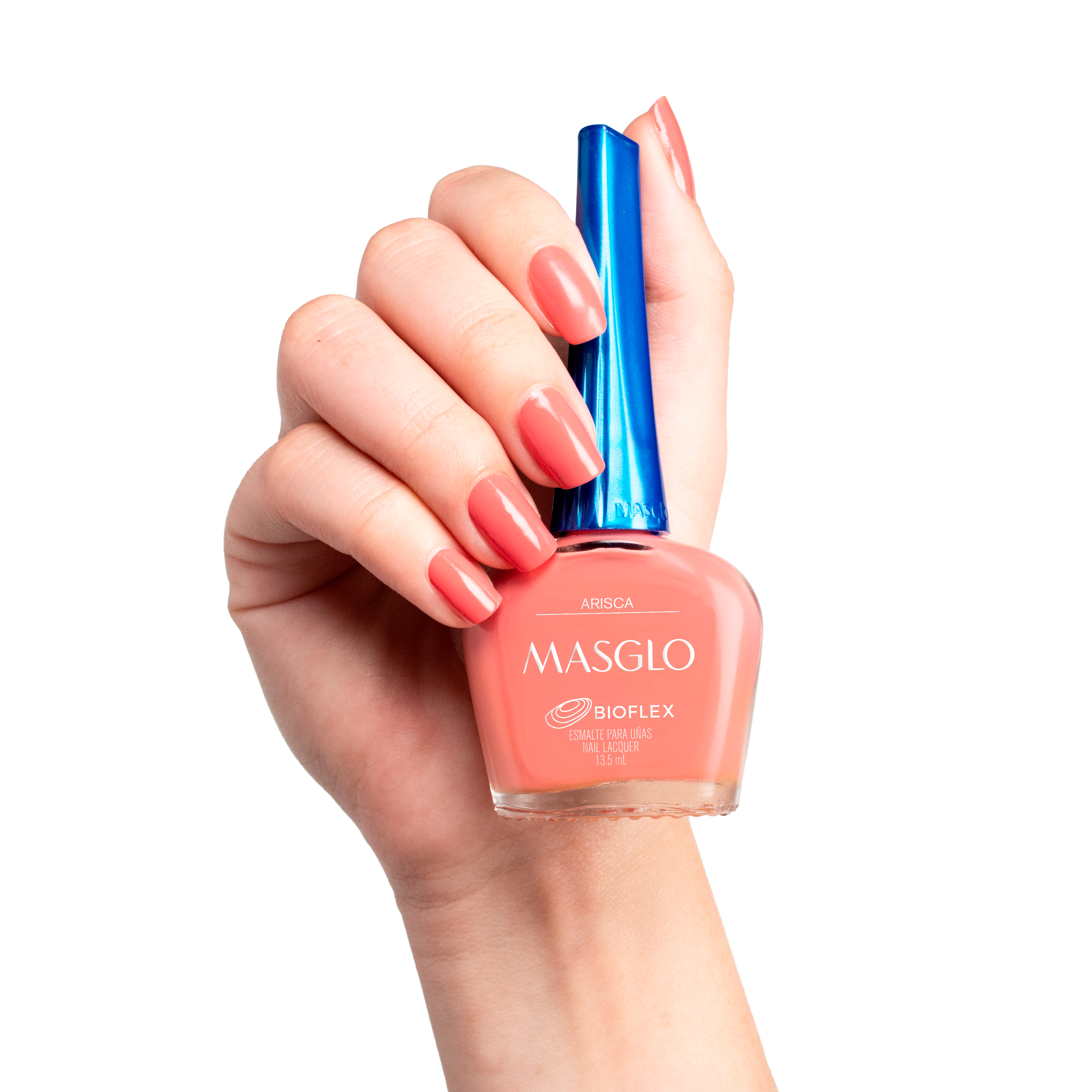 ARISCA - ESMALTE TRADICIONAL CREMOSO MASGLO 13,5 ML - GAMA MARRON