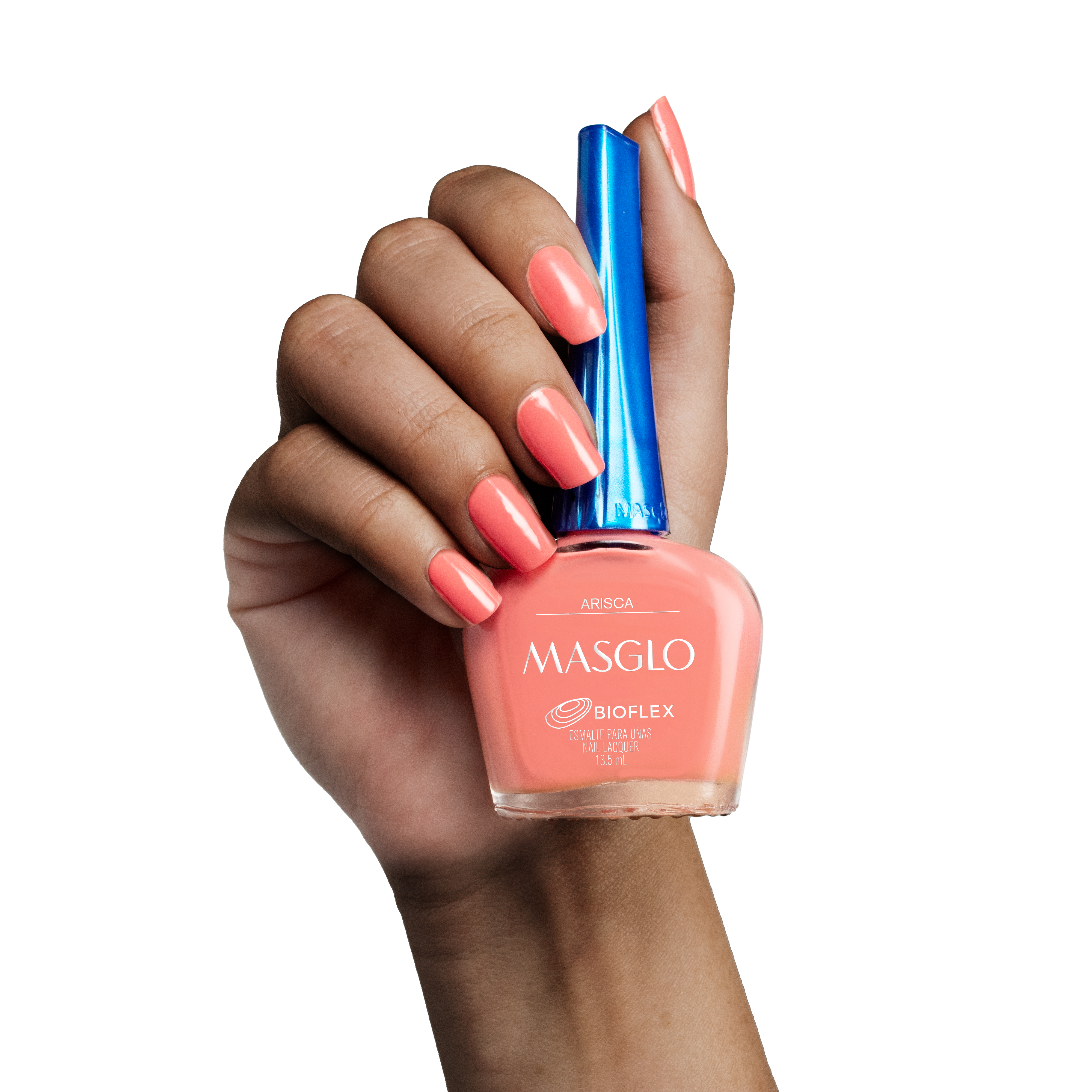 ARISCA - ESMALTE TRADICIONAL CREMOSO MASGLO 13,5 ML - GAMA MARRON