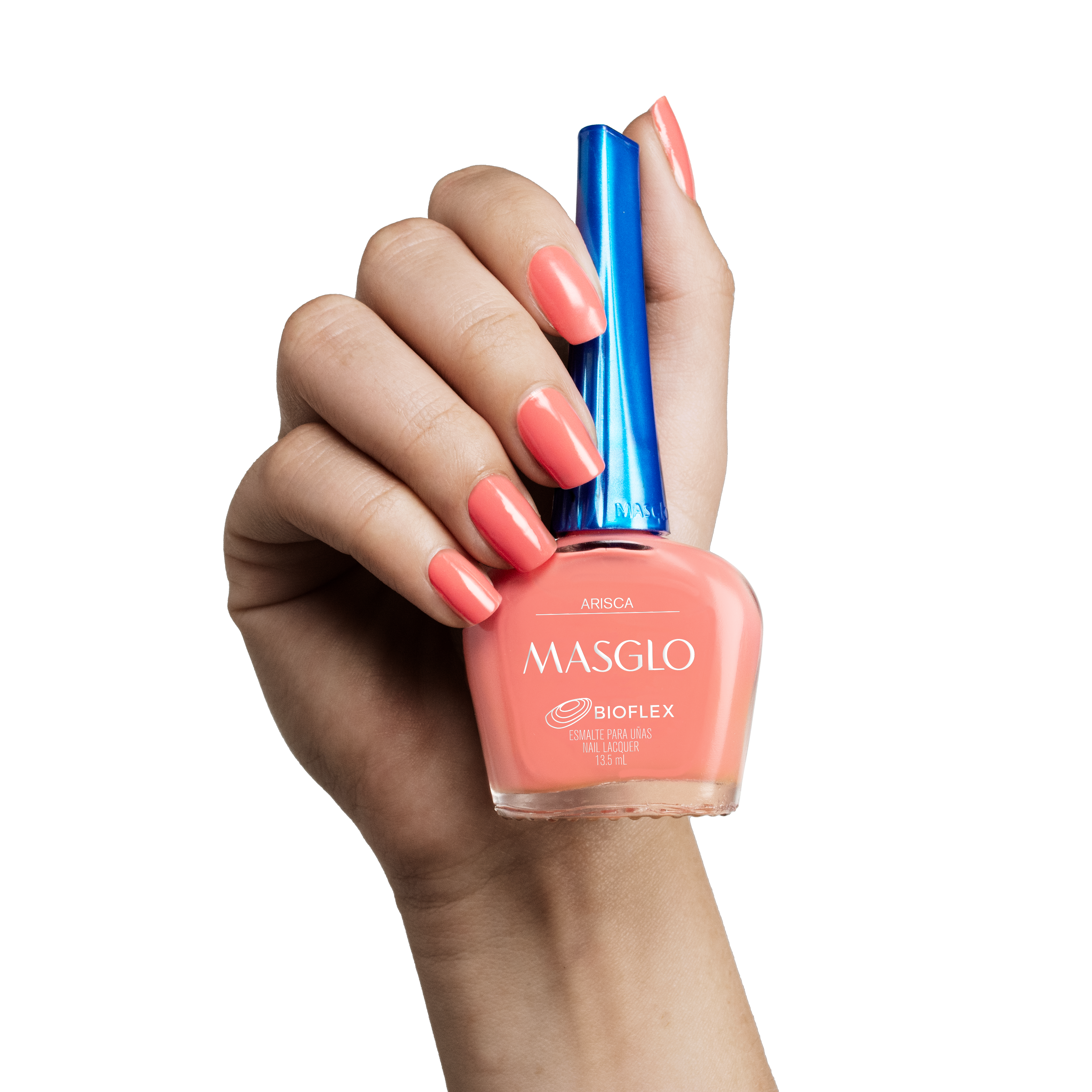 ARISCA - ESMALTE TRADICIONAL CREMOSO MASGLO 13,5 ML - GAMA MARRON