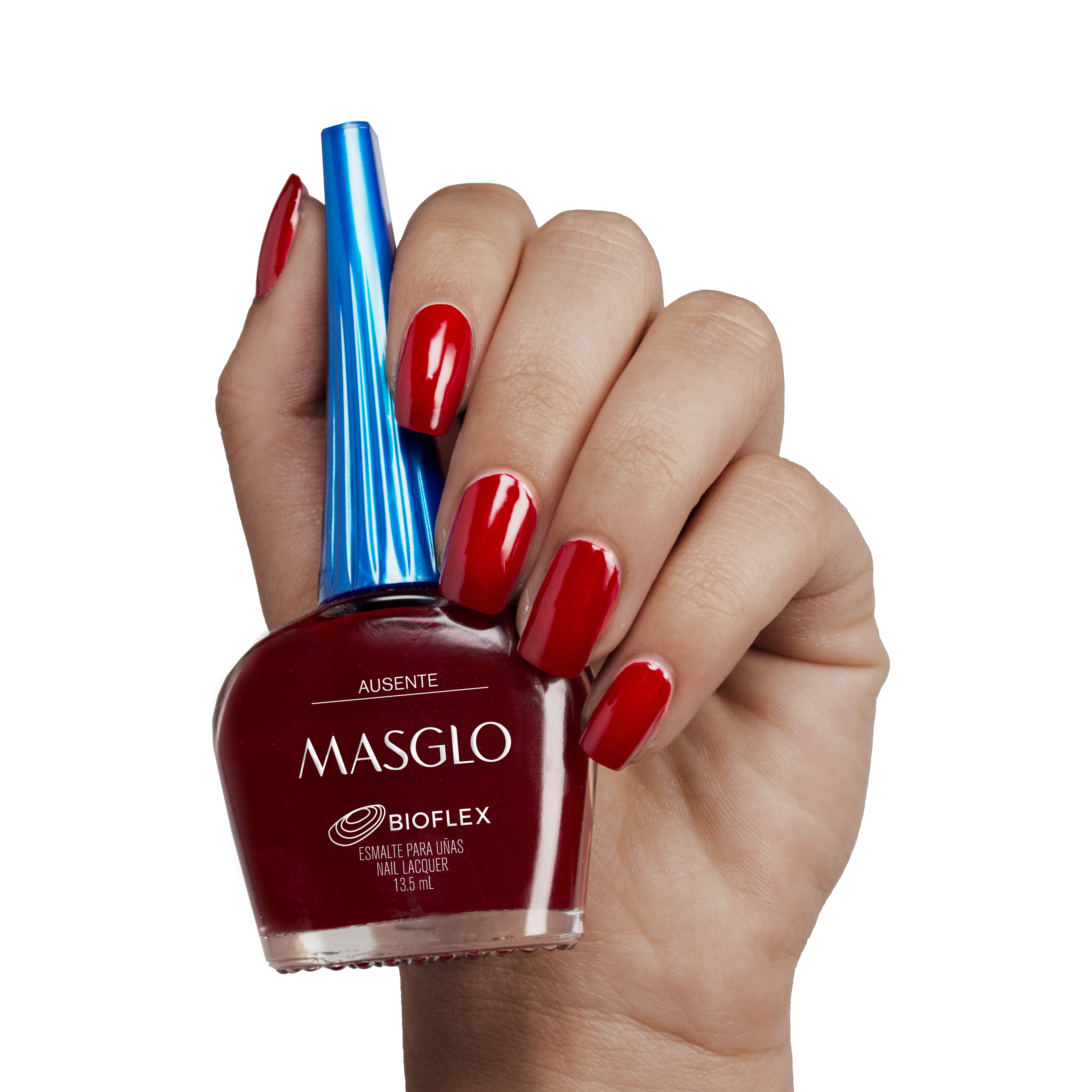 AUSENTE - ESMALTE TRADICIONAL CREMOSO MASGLO 13,5 ML - GAMA ROJO