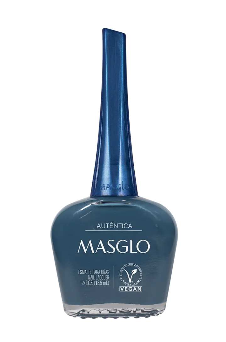 AUTHENTIC - MASGLO TRADITIONAL NAIL POLISH 13.5 ML - BLUE RANGE
