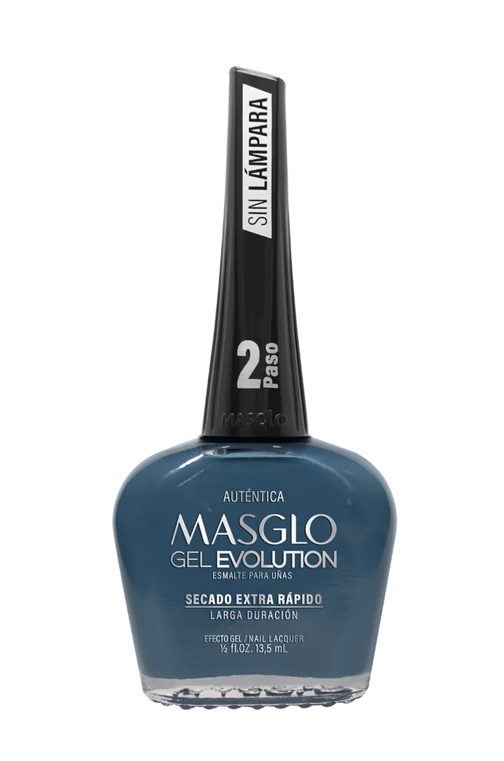 AUTeNTICA - ESMALTE GEL EVOLUTION EFECTO GEL  MASGLO 13,5 ML - GAMA AZUL