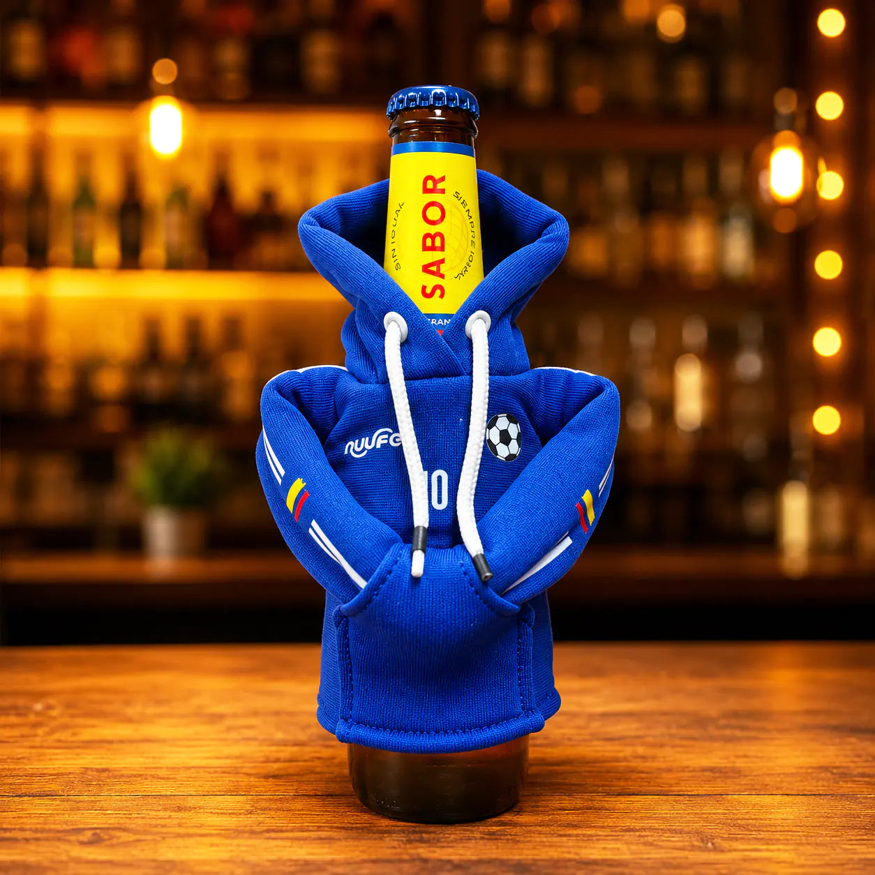 Funda Futbolera Colombiana - Azul