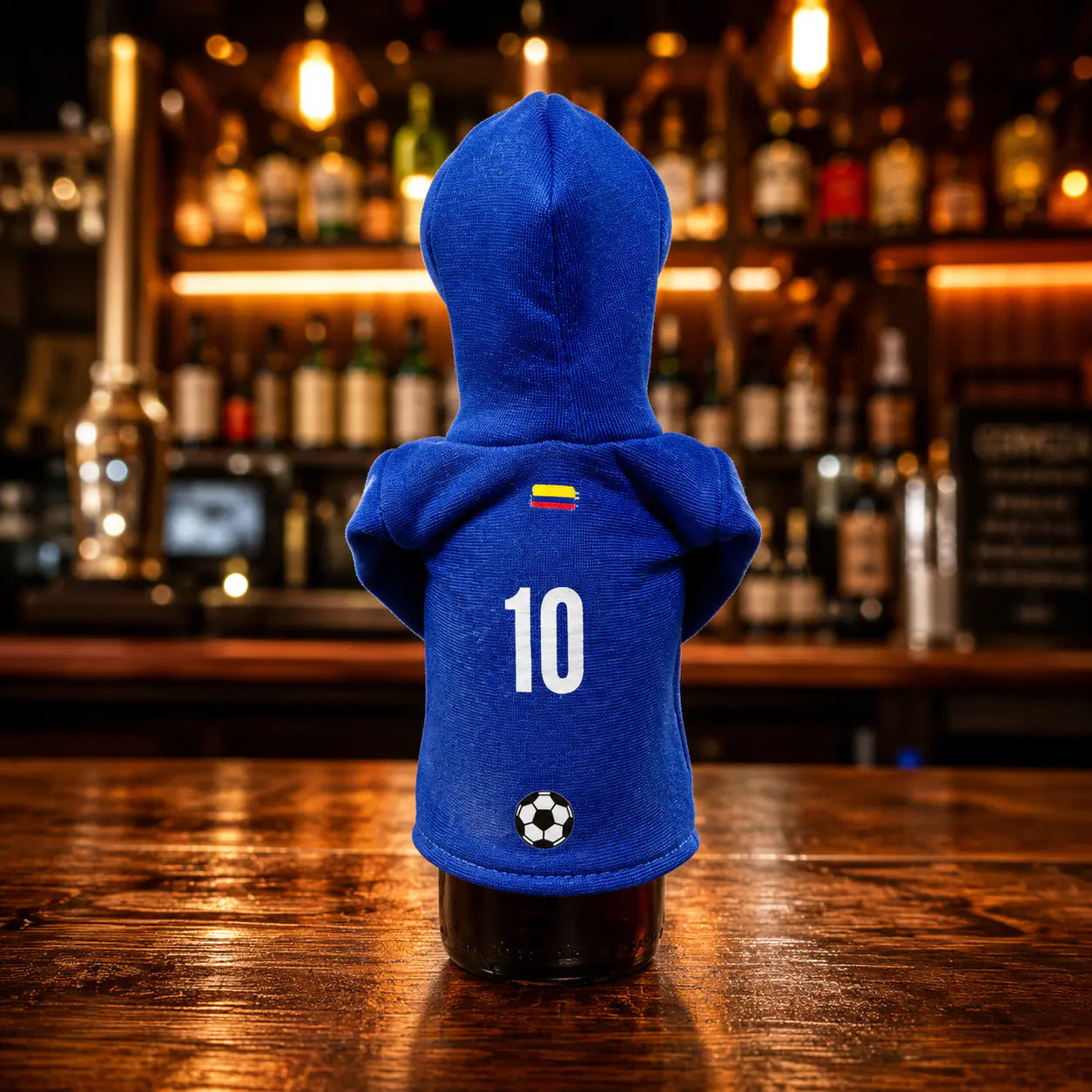Funda Futbolera Colombiana - Azul