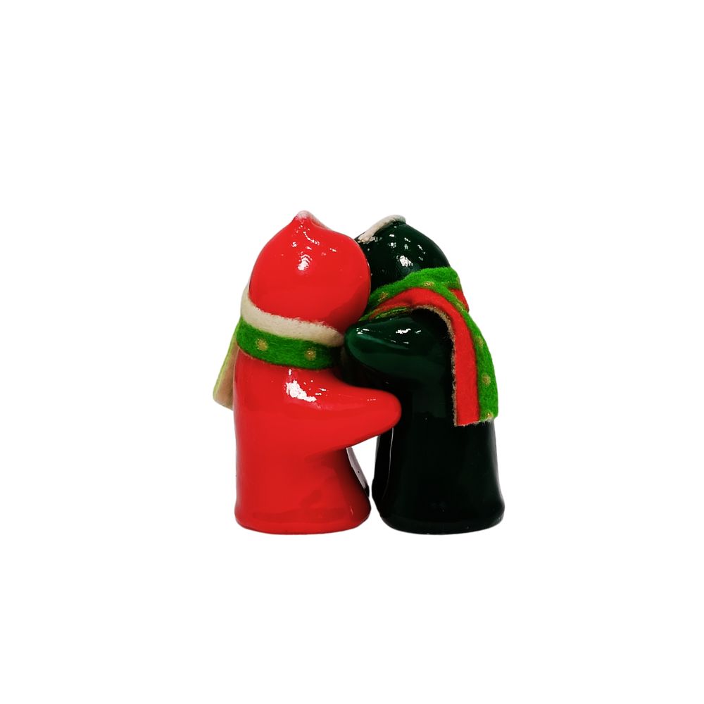 Velas Navideñas Abrazos de Navidad