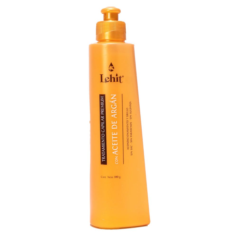 Lehit Tratamiento Aceite de Argan Lehit x300gr