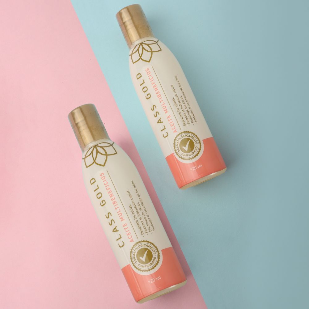 Class Gold Multi-benefit oil 120 mL (2 pack) 