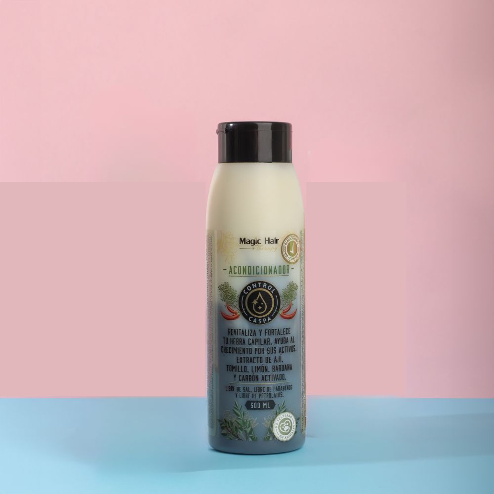 Magic Hair Acondicionador control caspa x500ml