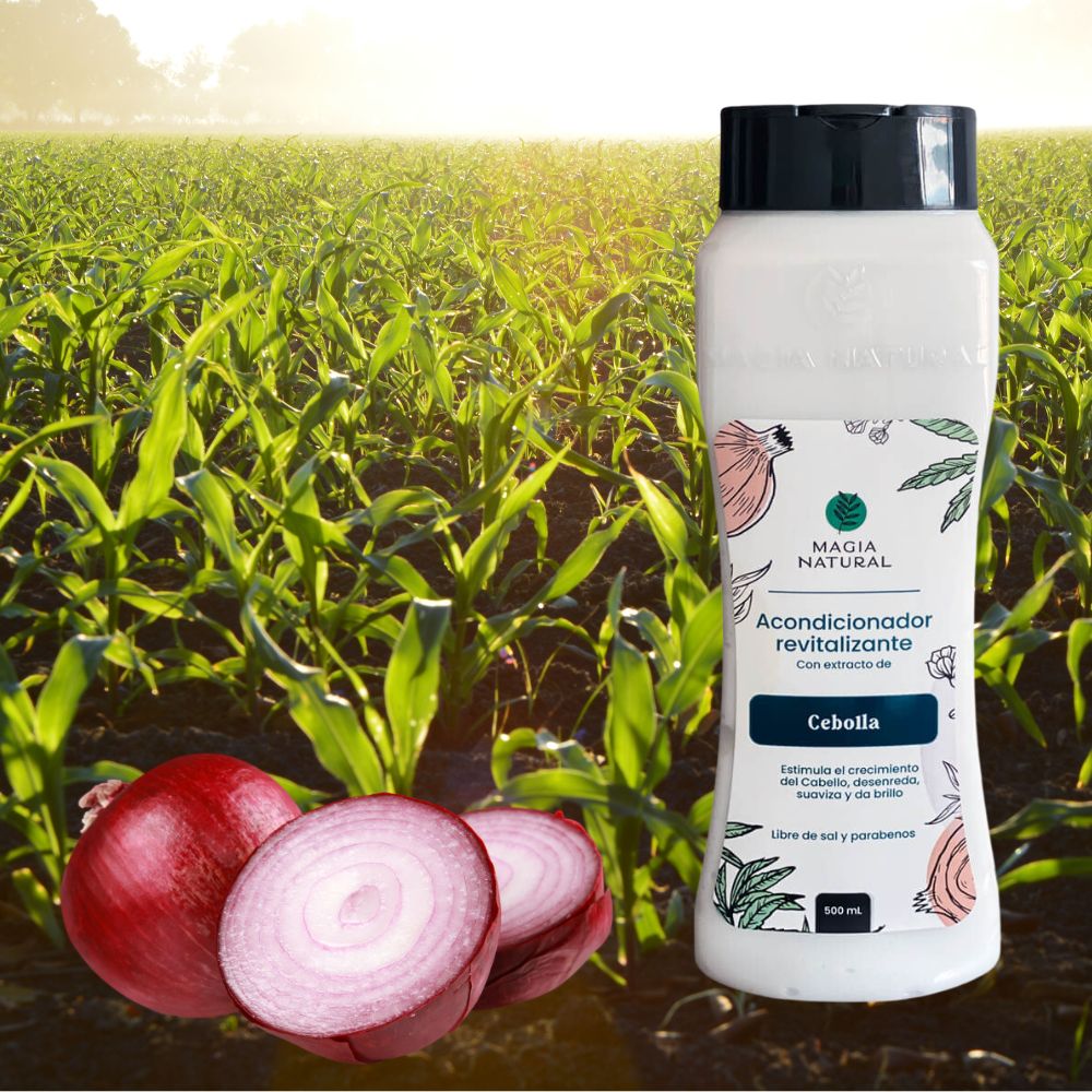 Natural Magic Revitalizing Conditioner with Onion - Natural Magic Growth Conditioner