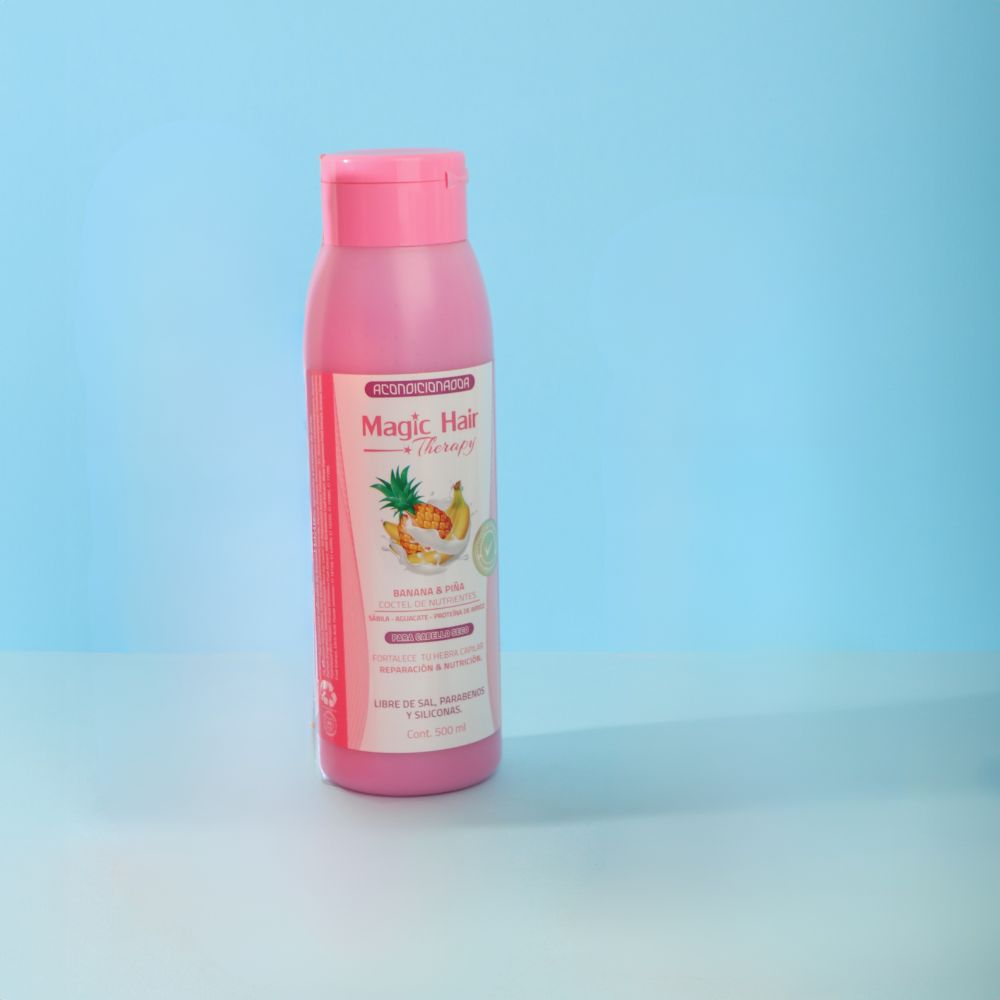 Magic Hair Conditioner Dry Hair Banana and Pineapple Nutrition and Repair x500ml