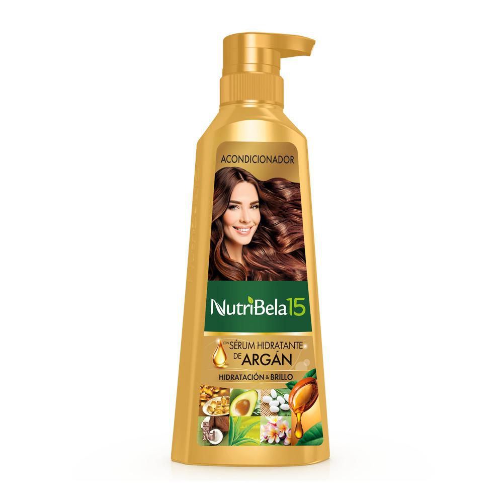 NUTRIBELA Acondicionador Serum Hidratante de Argan x370ml