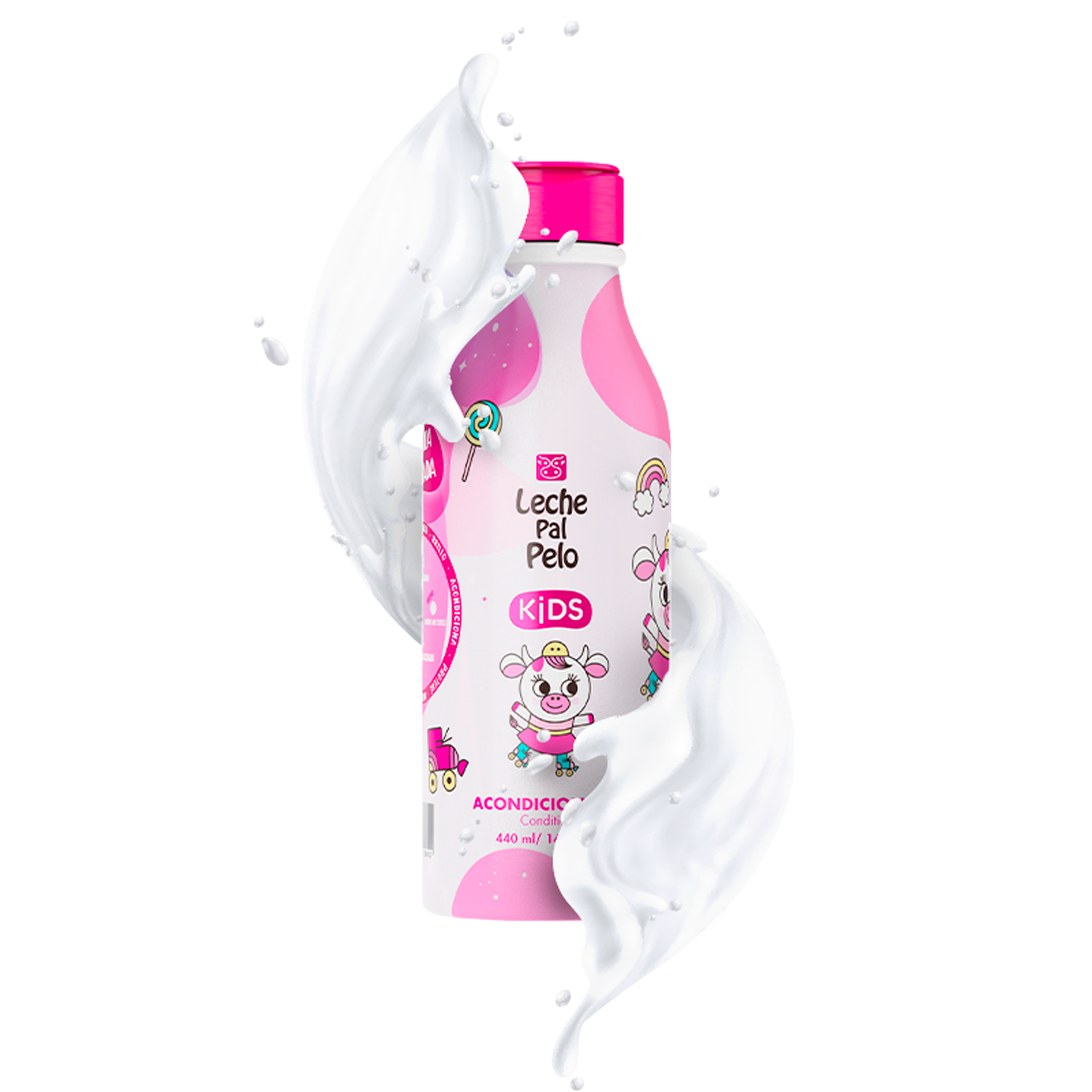 Leche Pal Pelo Acondicionador Kids x 440ML Fulfillment
