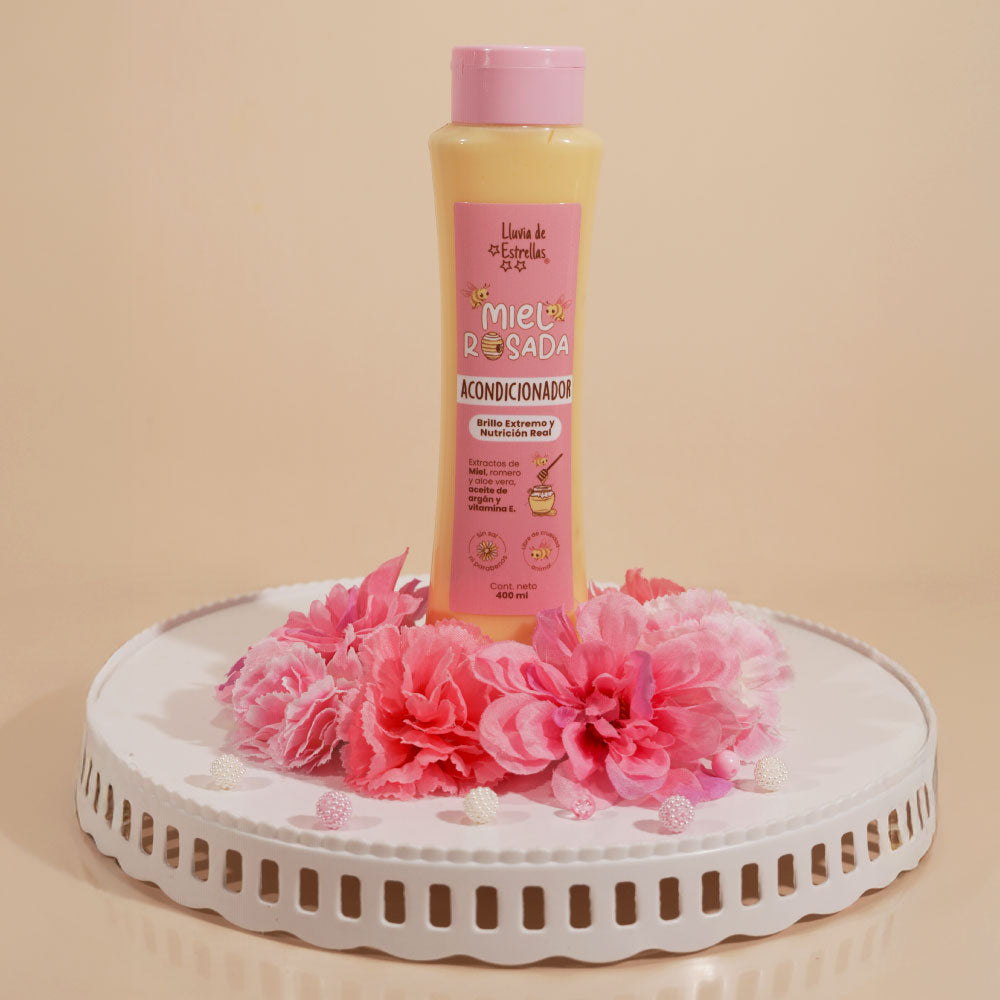 LLUVIA DE ESTRELLAS ACONDICIONADOR MIEL ROSADA 400ml