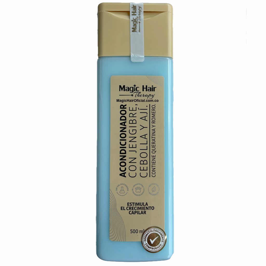 Magic Hair Acondicionador de Jengibre, Cebolla y Ají x500ml