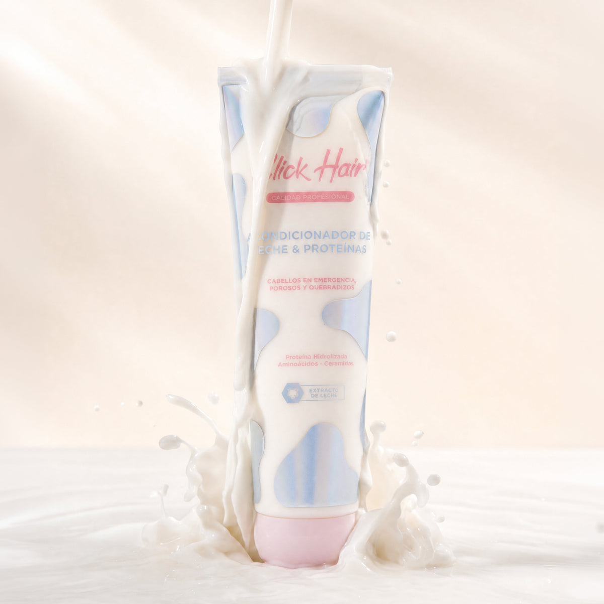 Click Hair Acondicionador de Leche y Proteinas 300ml