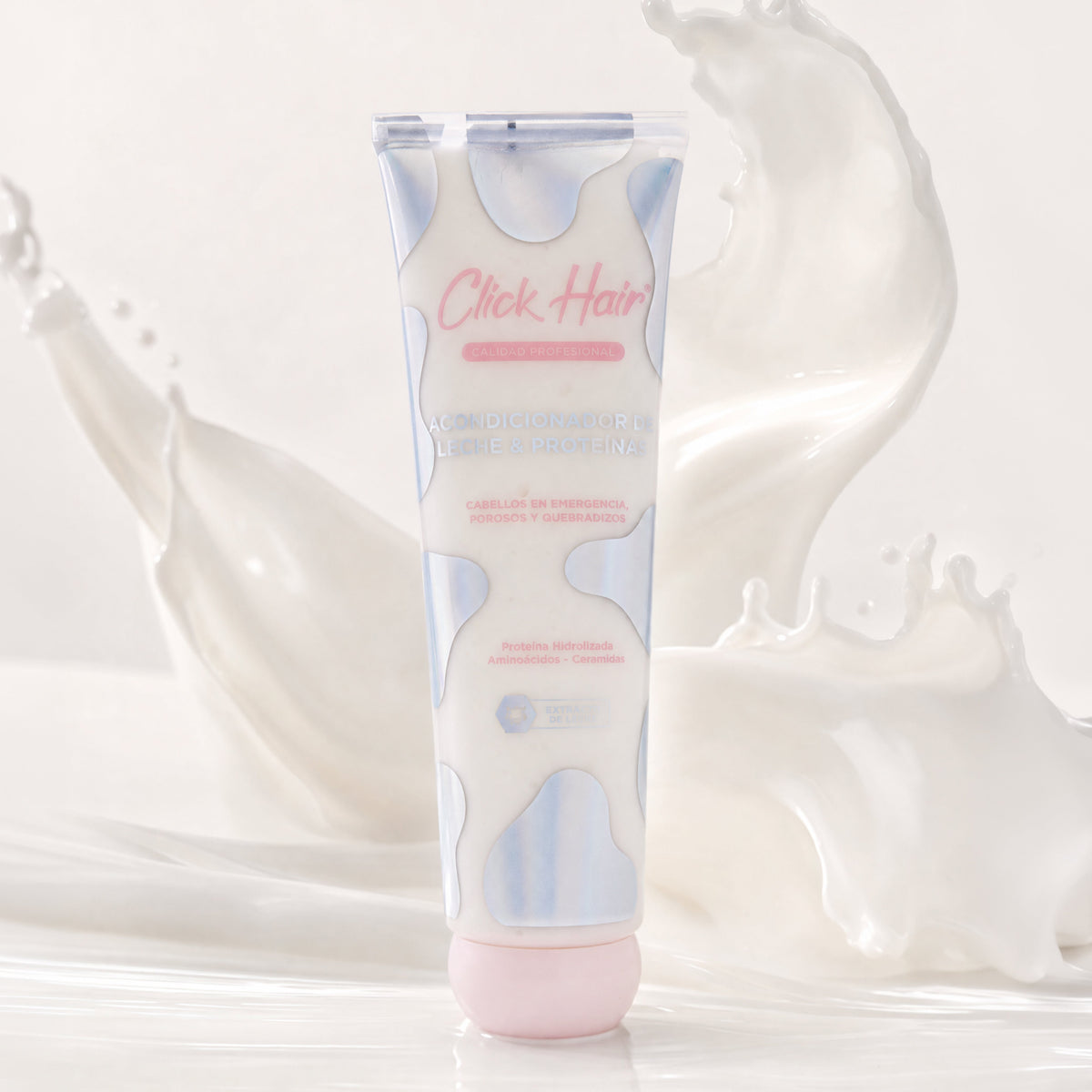 Click Hair Acondicionador de Leche y Proteinas 300ml