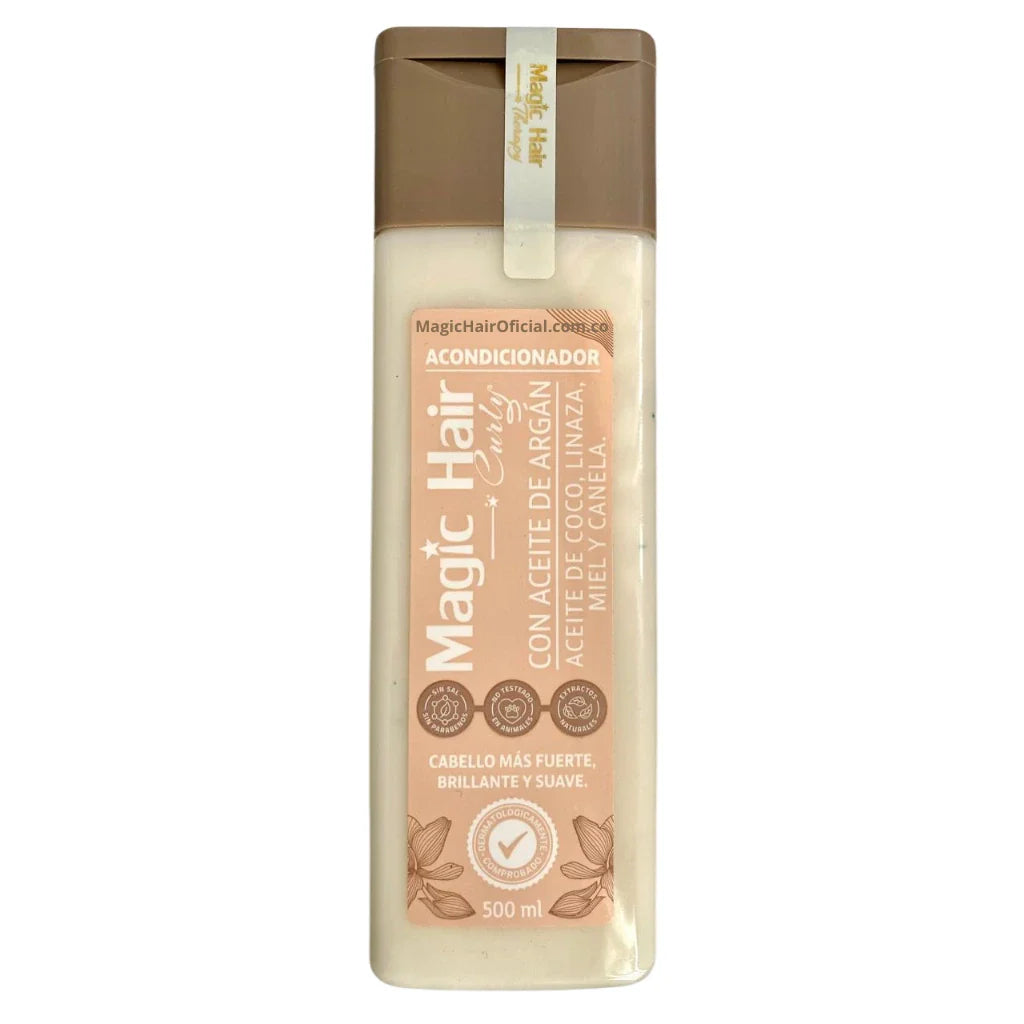Magic Hair Acondicionador con Canela para Cabello Ondulado 500ml
