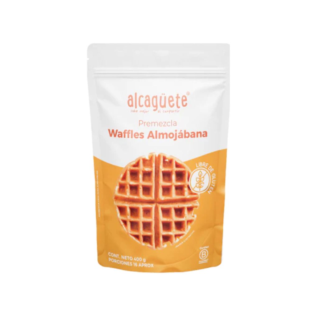 Alcaguete Almojabana Waffles 400gr Snack 